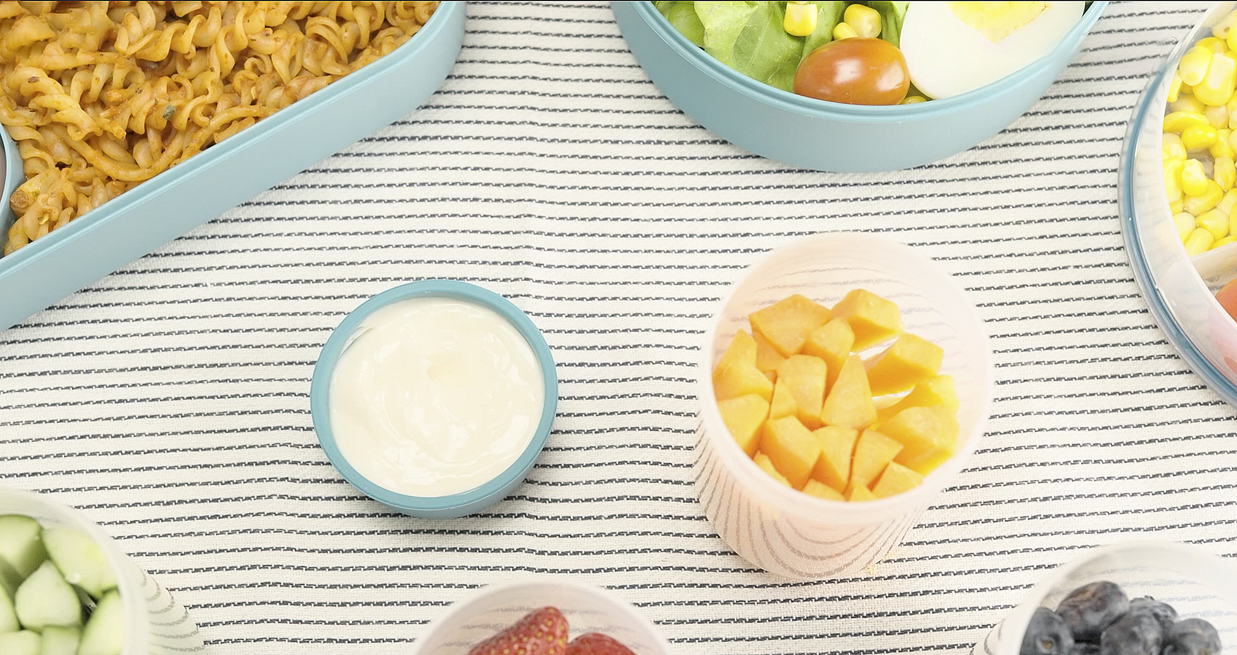 Fresh Choice | Lockit Set of 2 Snack Pot | Food Storage