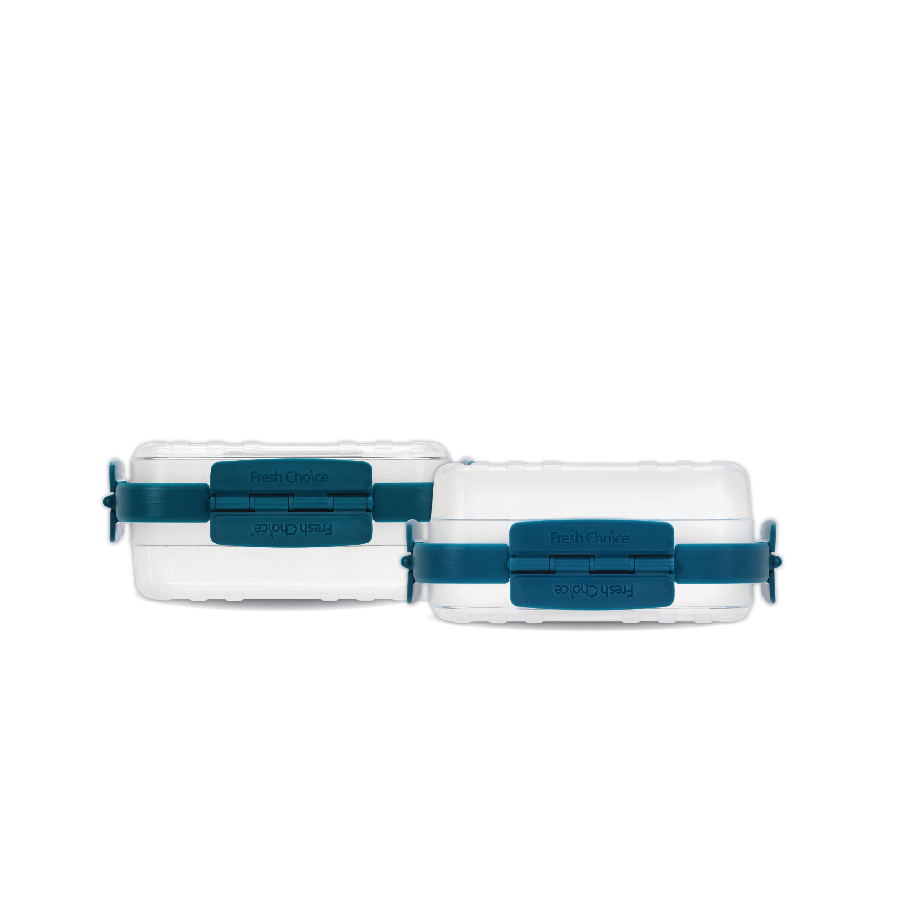Fresh Choice | Lockit Rectangle Medium 6-Piece Set | Modular Food Storage