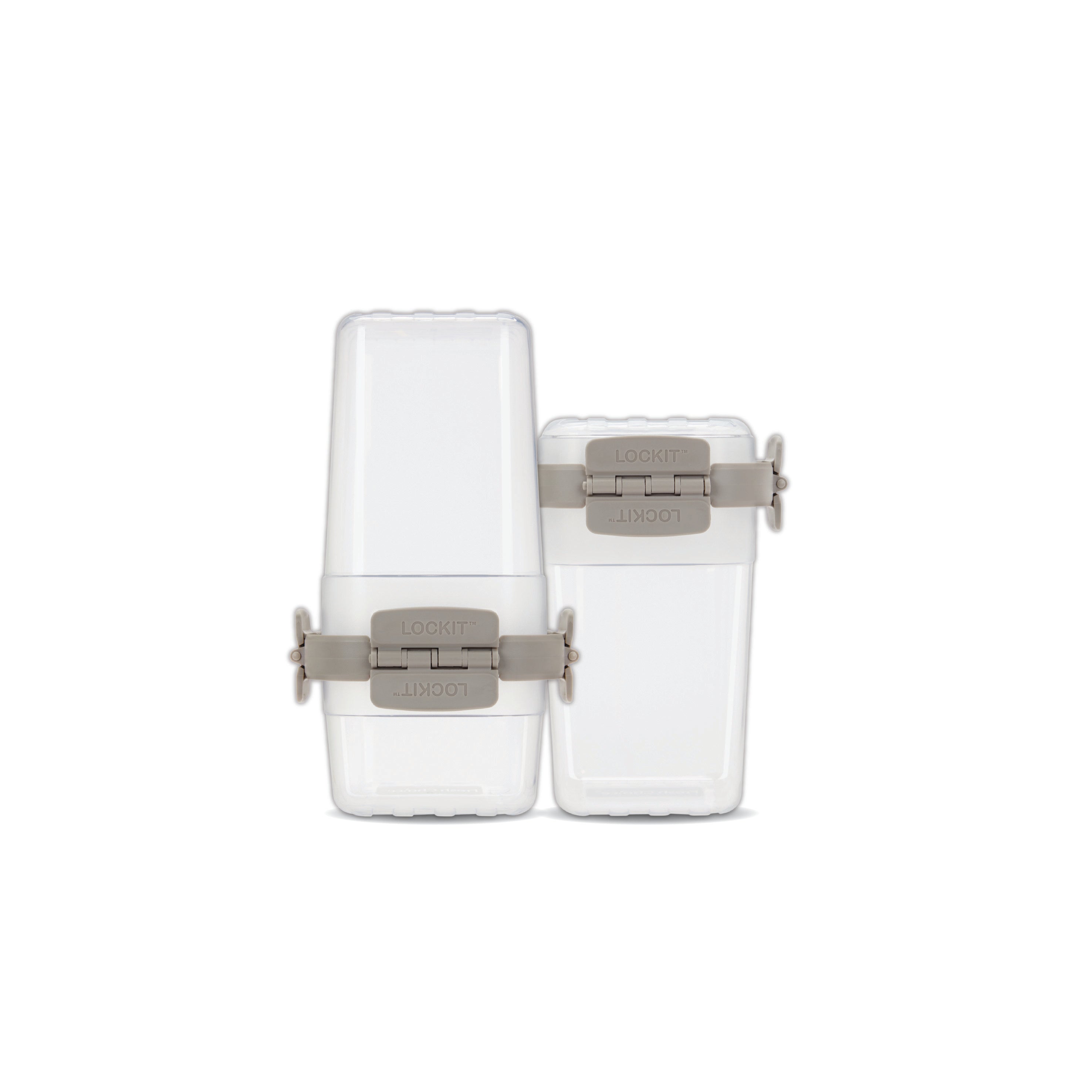 Fresh Choice | Lockit Square Large 6-Piece Set | Modular Food Storage