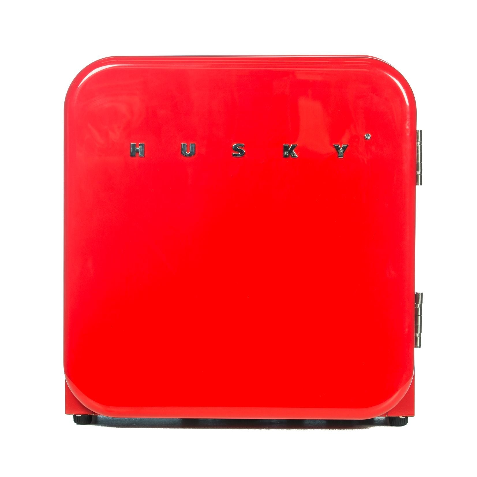 46L Countertop Retro Fridge (Red / White / Black)