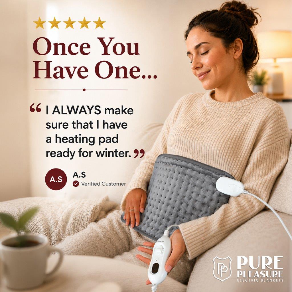 Electric Heating Pad 30x40cm