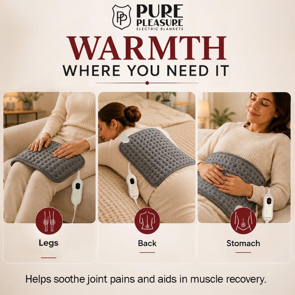 Electric Heating Pad 30x40cm