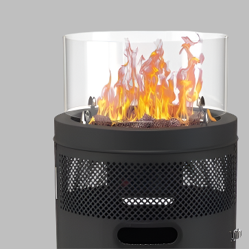 Glass For GHP38 (V2 Model) Gas Shortstand Firepit Patio Heater