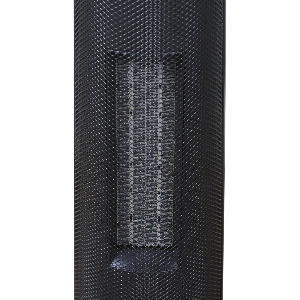 Electric Tower Fan Heater | Light Effect Design | LED Display Panel | Remote Control