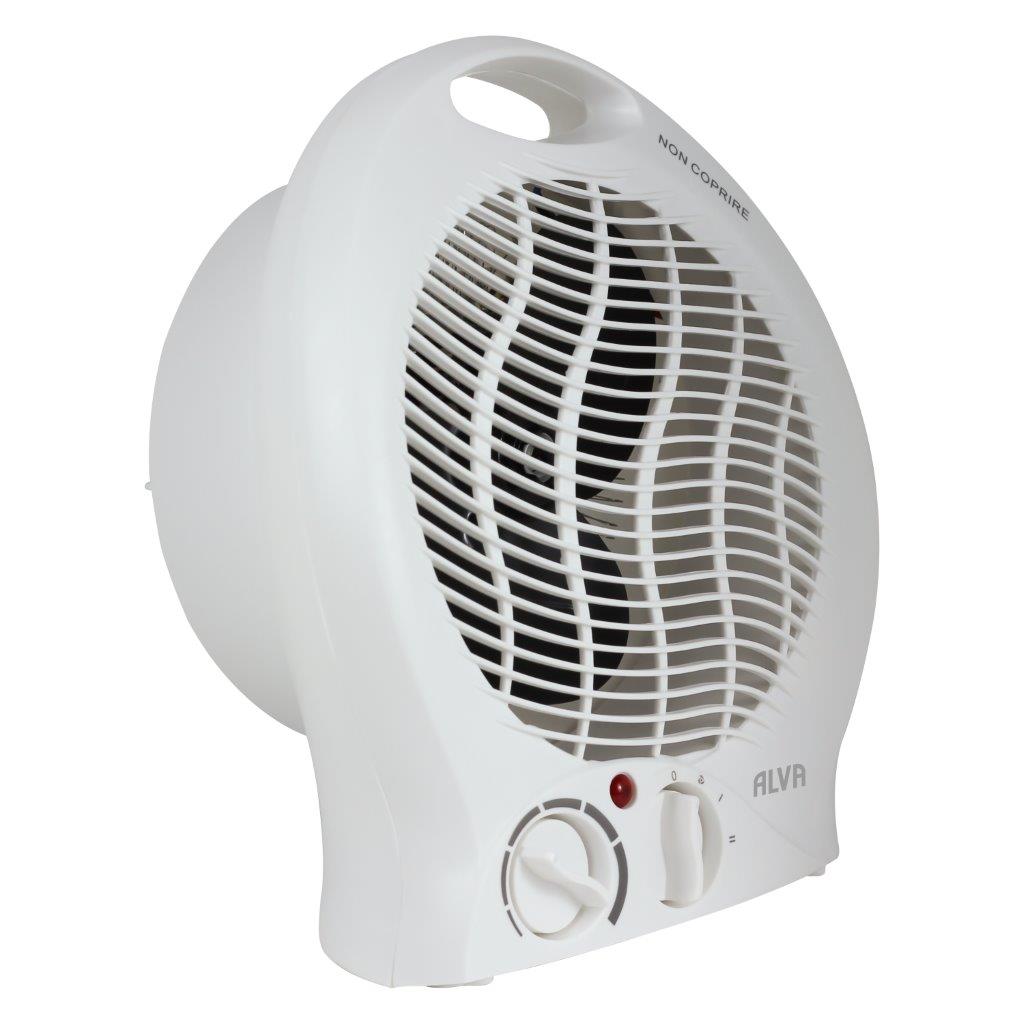 Electric Fan Heater | 2000W | White