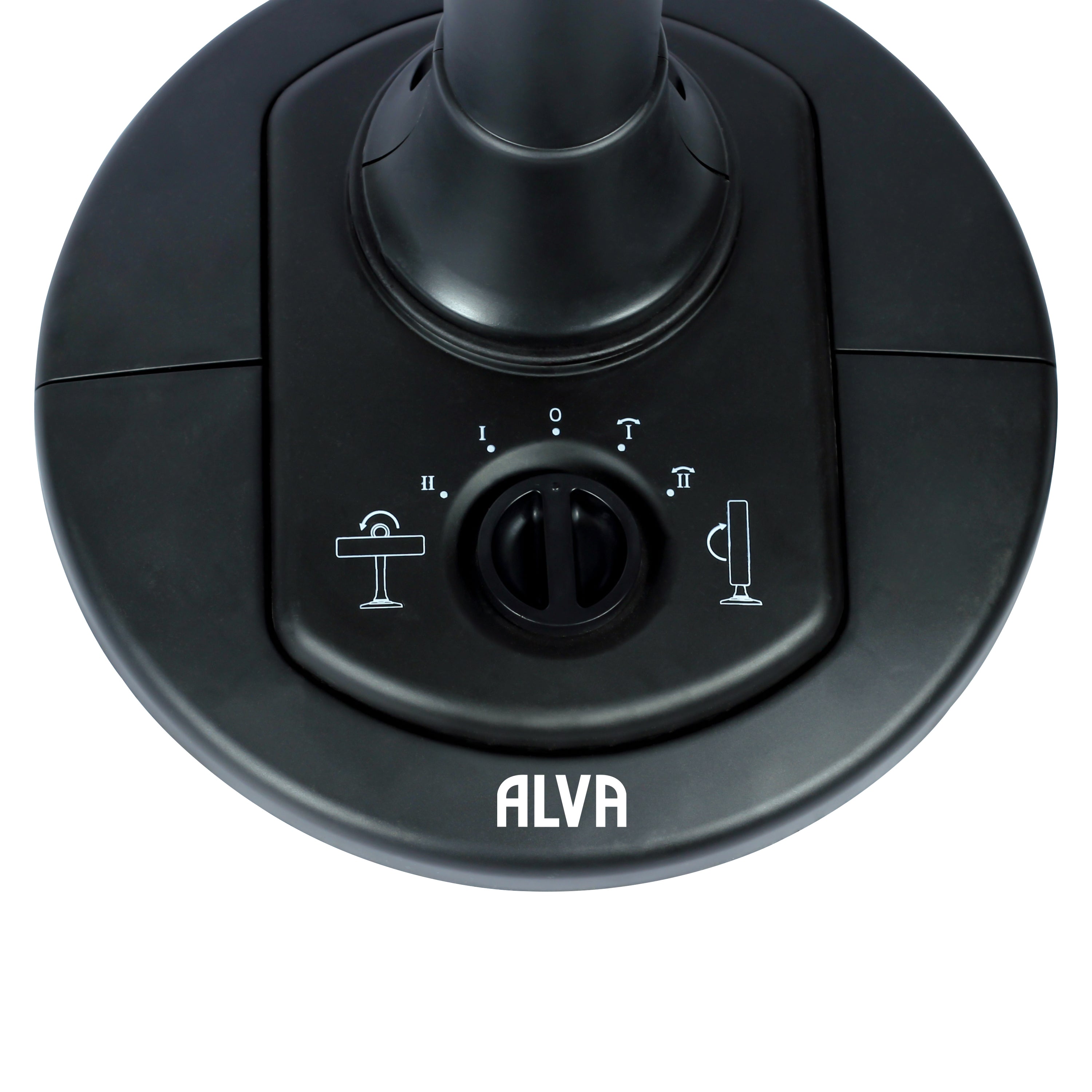 Electric Infrared Short Patio Heater | Adjustable Directional Head