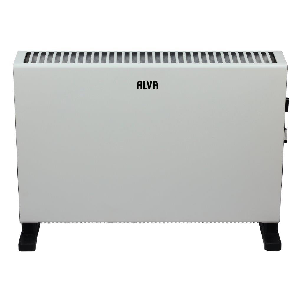 Electric Convection Heater - White | Smooth Design | 2000W