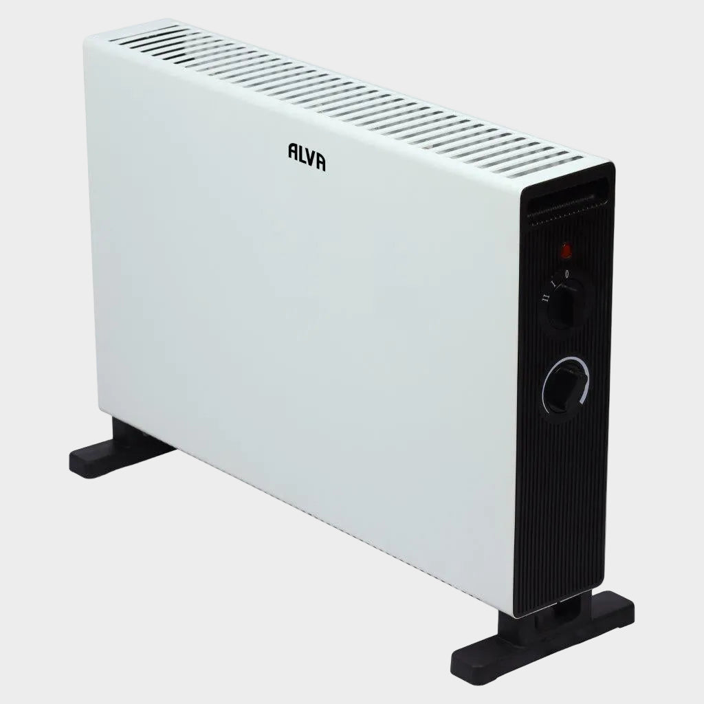 Electric Convection Heater - White | Smooth Design | 2000W