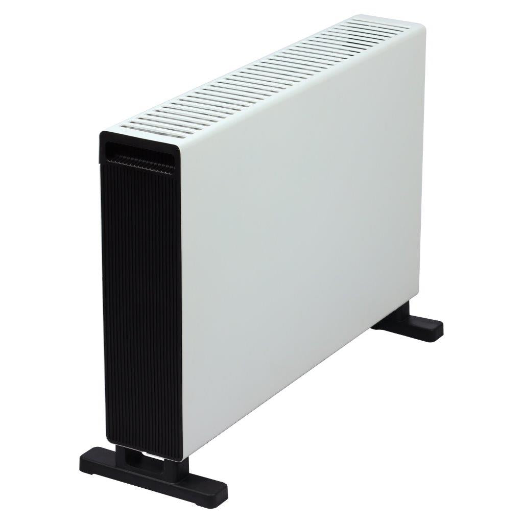Electric Convection Heater - White | Smooth Design | 2000W