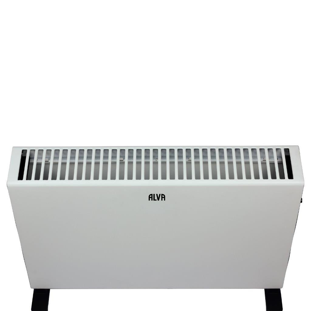Electric Convection Heater - White | Smooth Design | 2000W