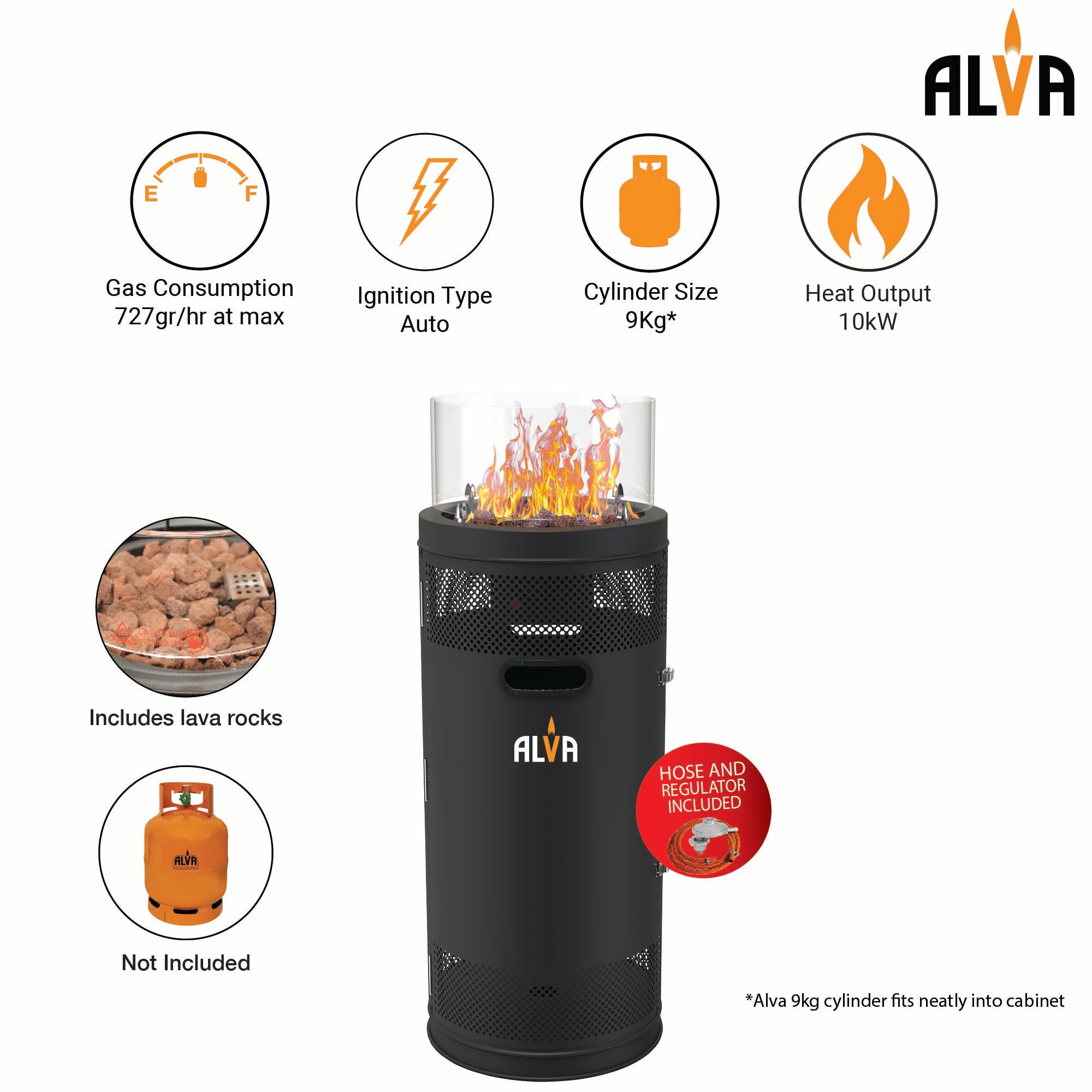 Short Stand Firepit Gas Patio Heater With Lava Stones Alva short-stand-firepit-gas-patio-heater-with-lava-stones-alva
