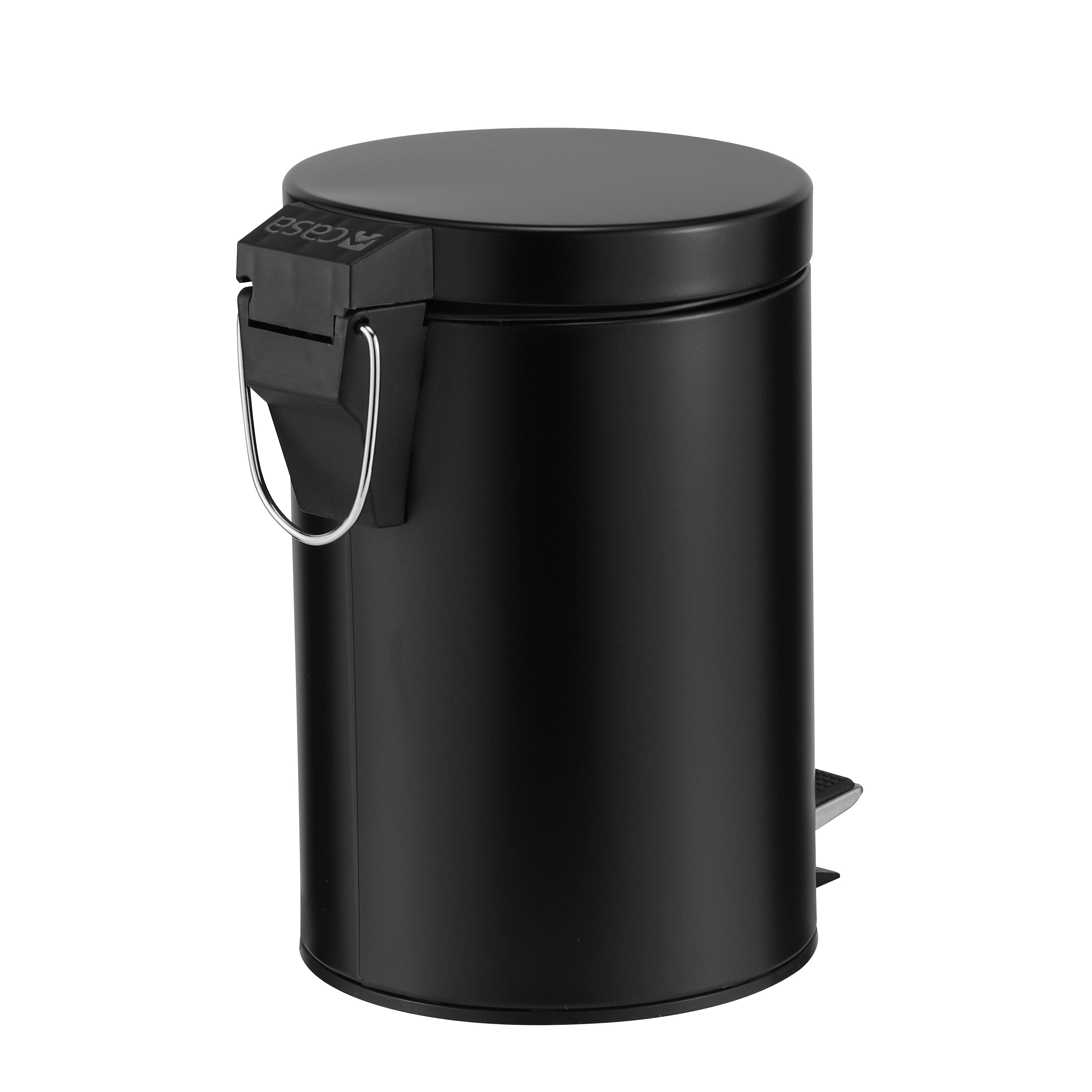 3L Steel Pedal Bin - Roma