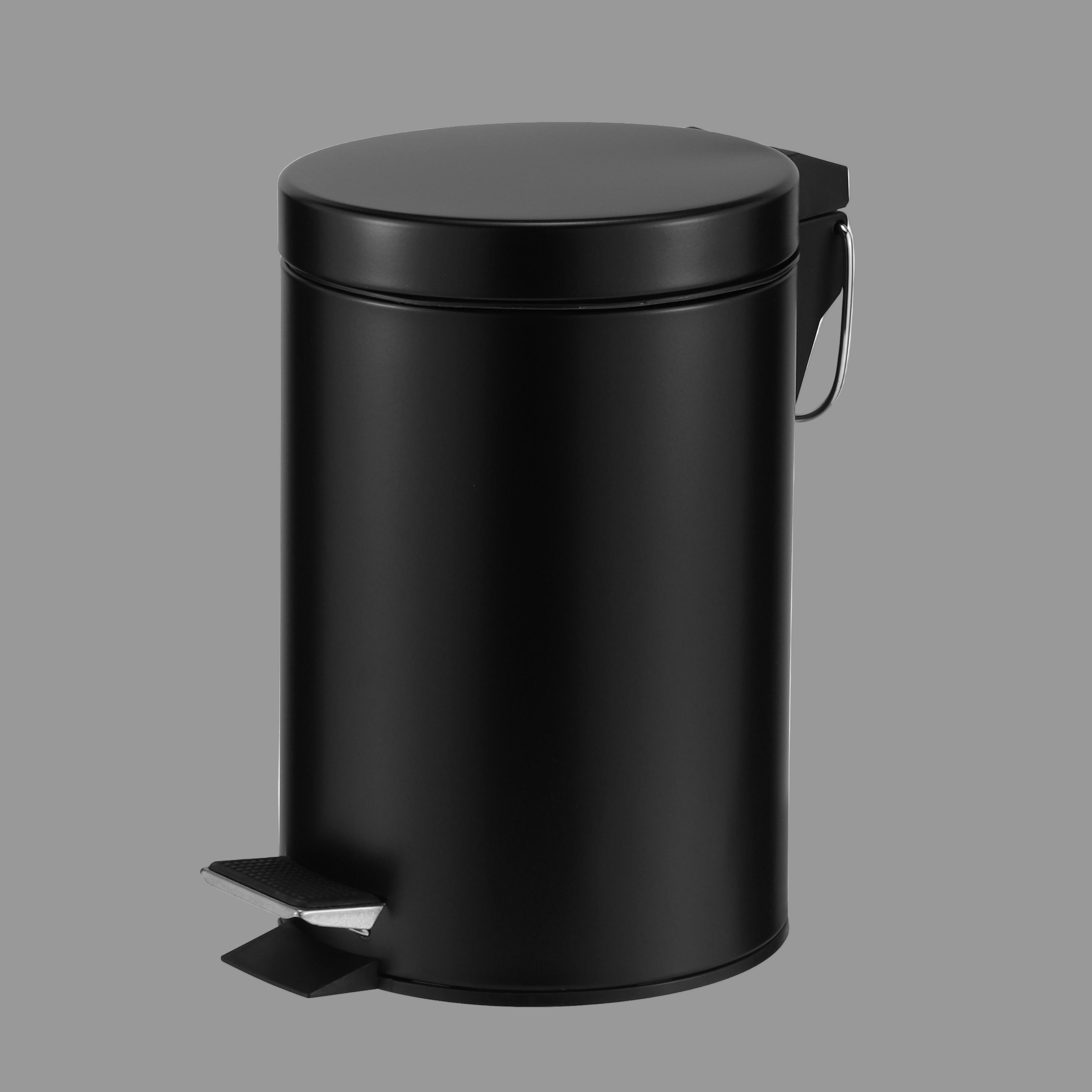 3L Steel Pedal Bin - Roma