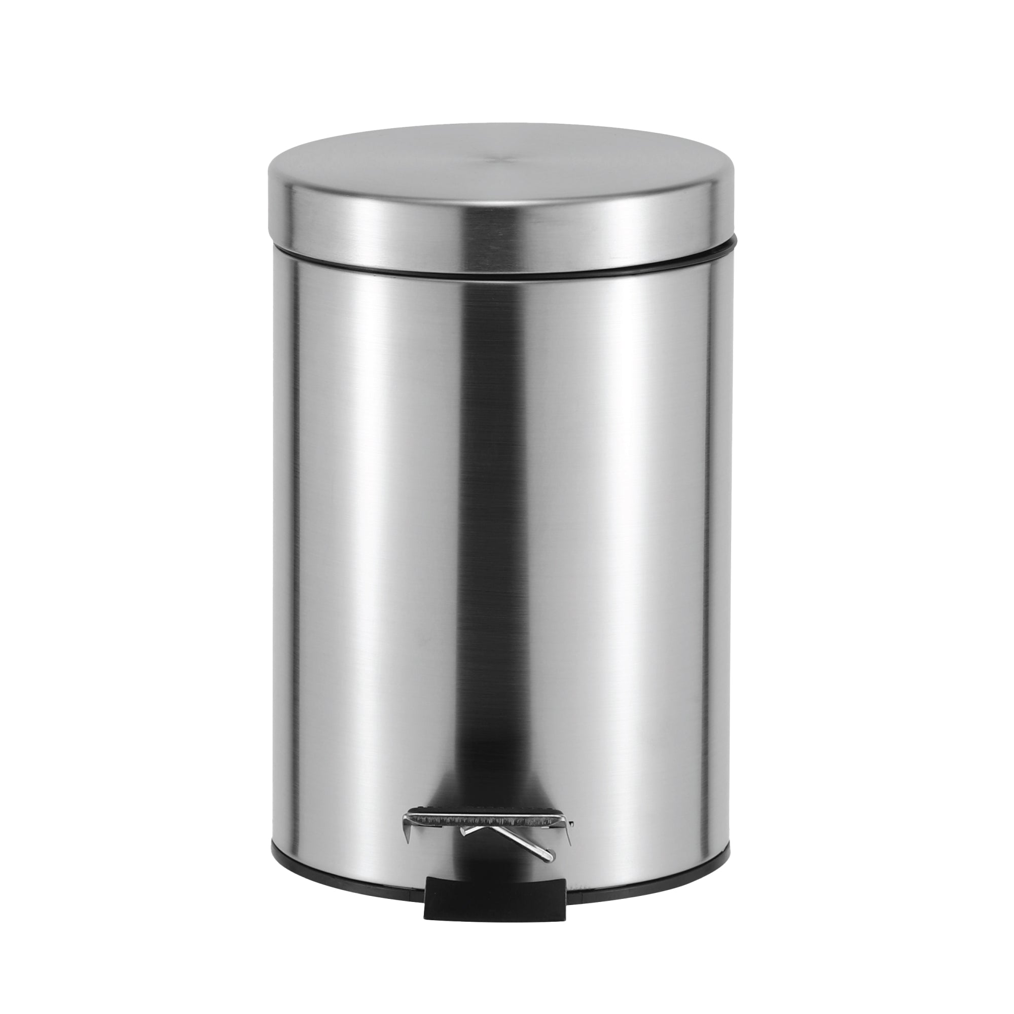 3L Steel Pedal Bin | Round | Roma