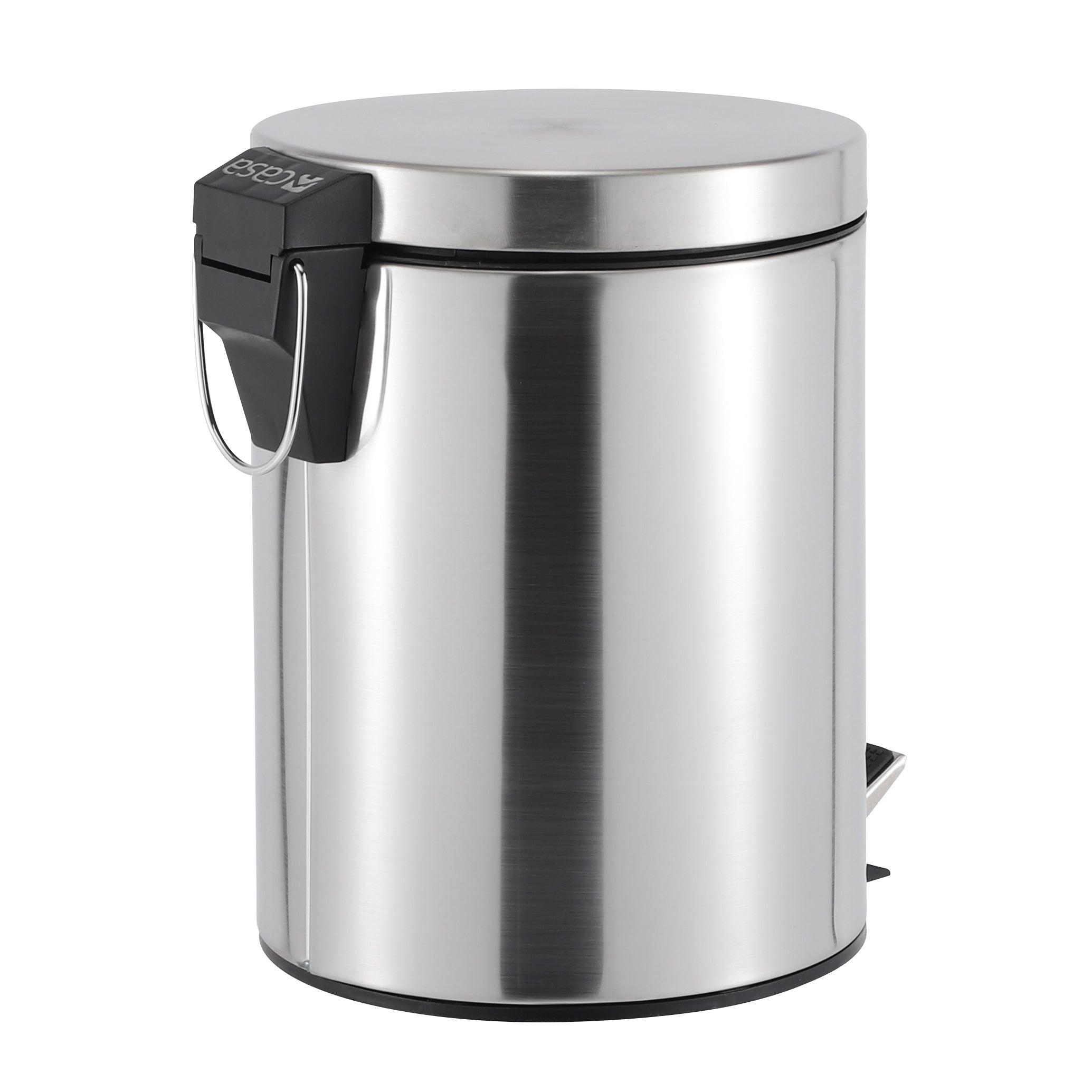 5L Steel Pedal Bin - Roma
