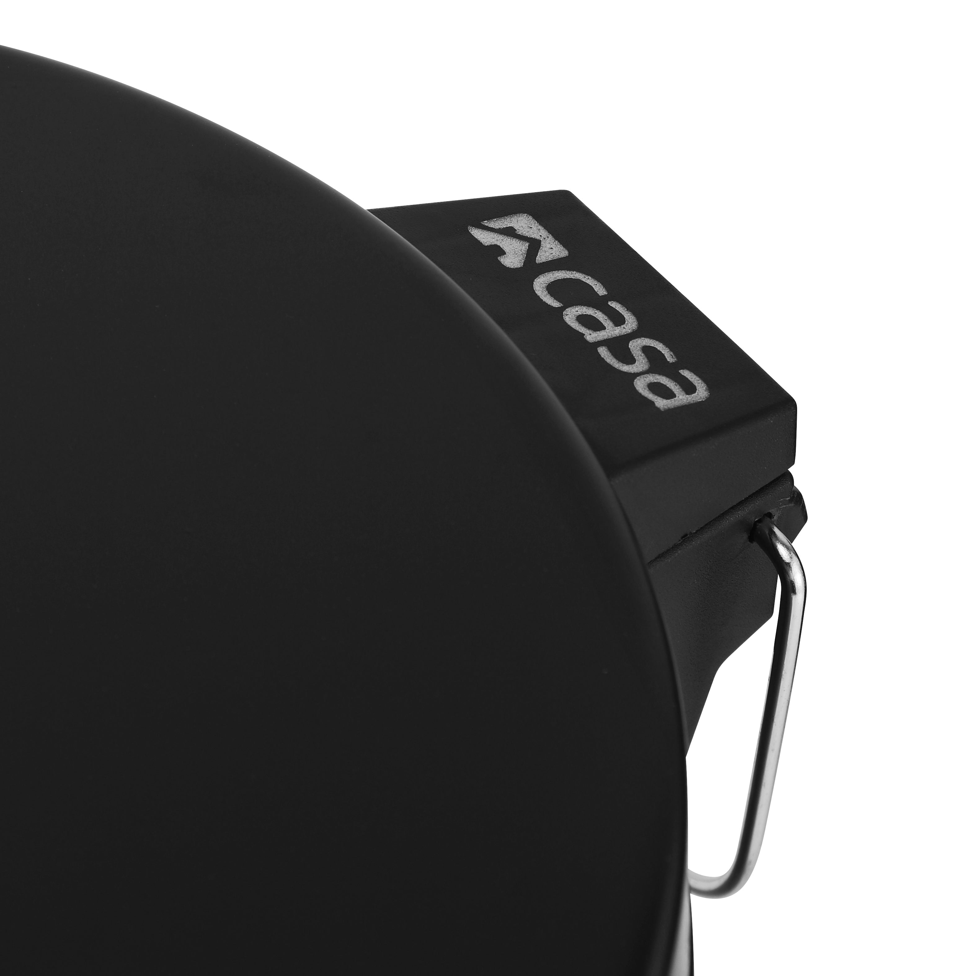 30L Steel Pedal Bin - Roma