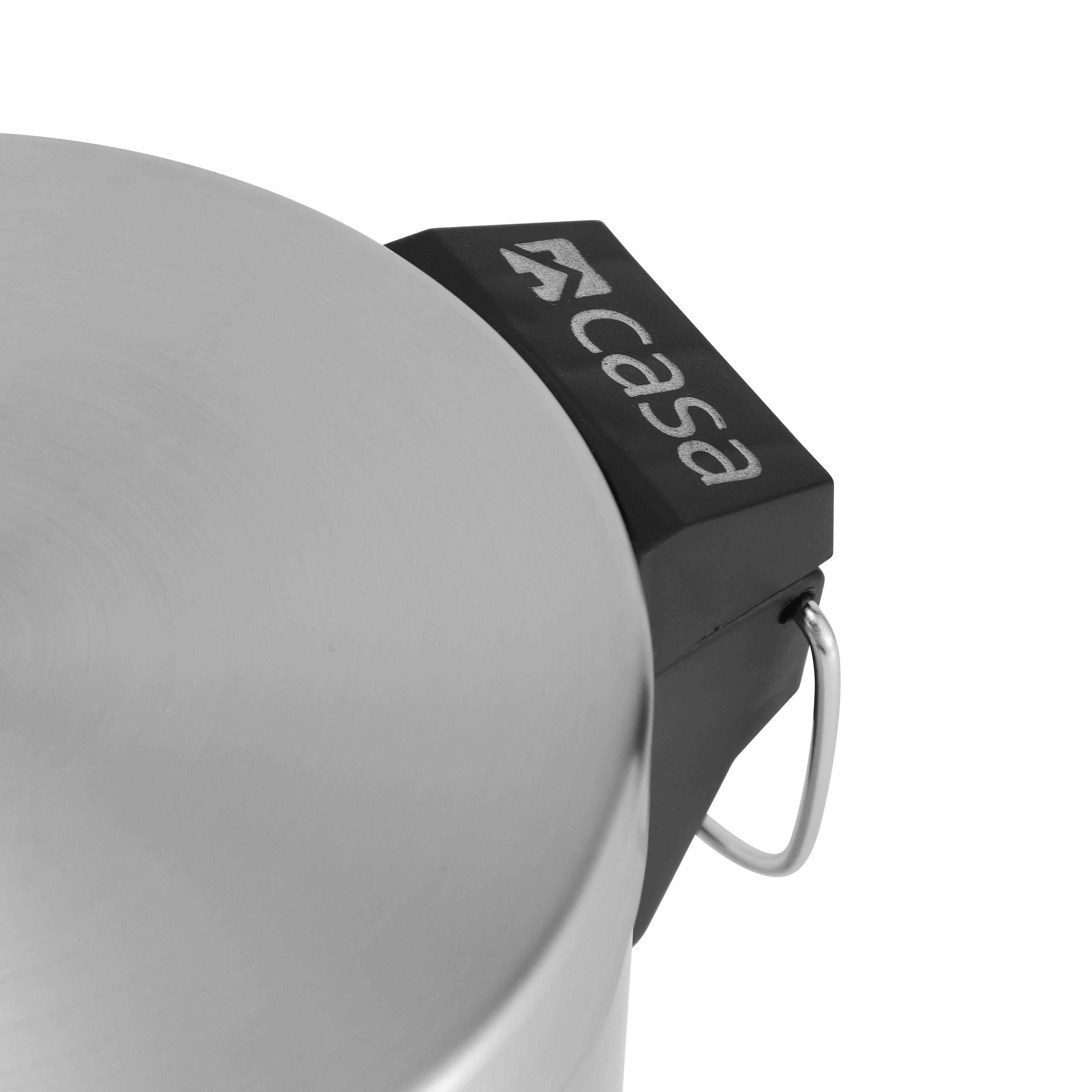 3L Steel Pedal Bin - Roma