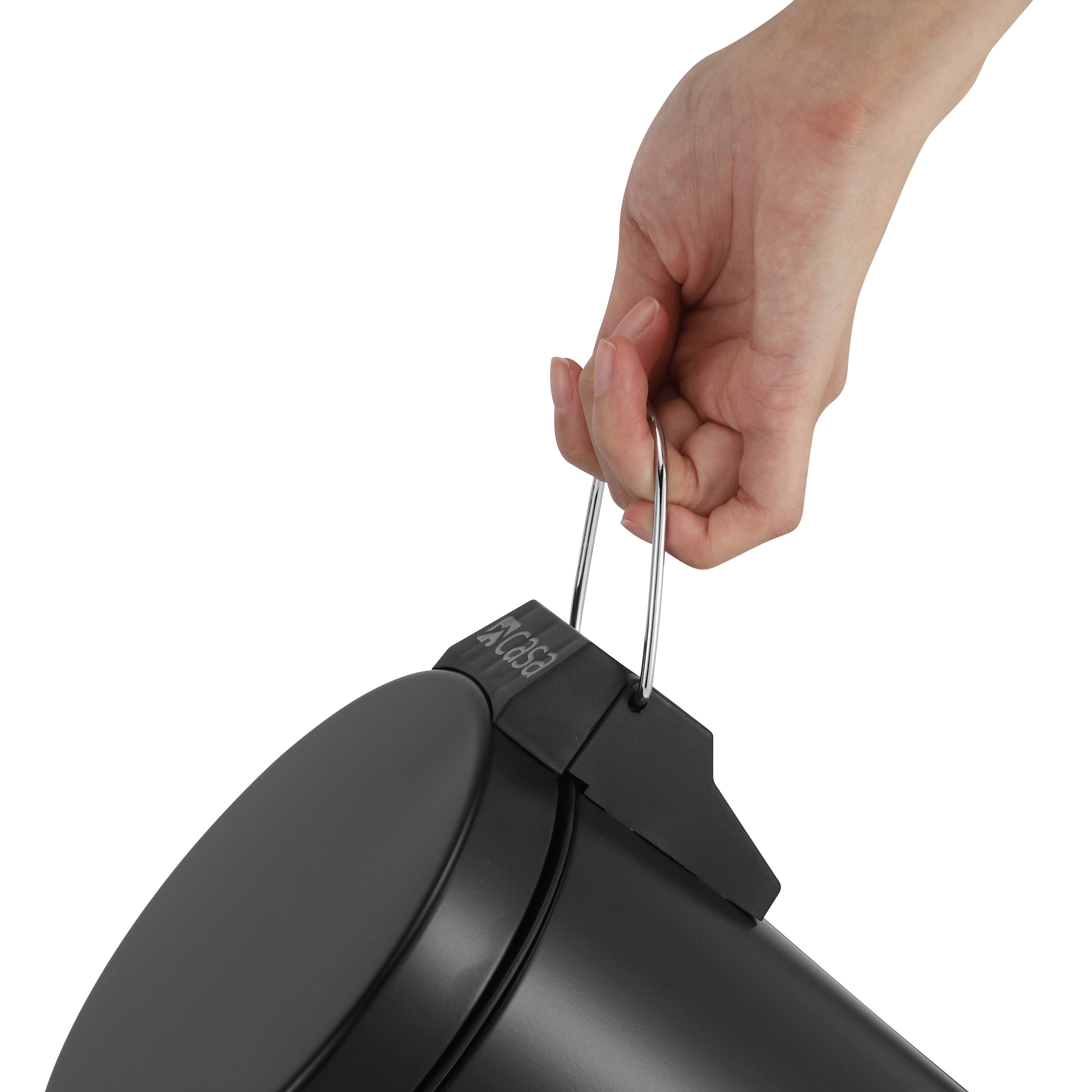 3L Steel Pedal Bin - Roma