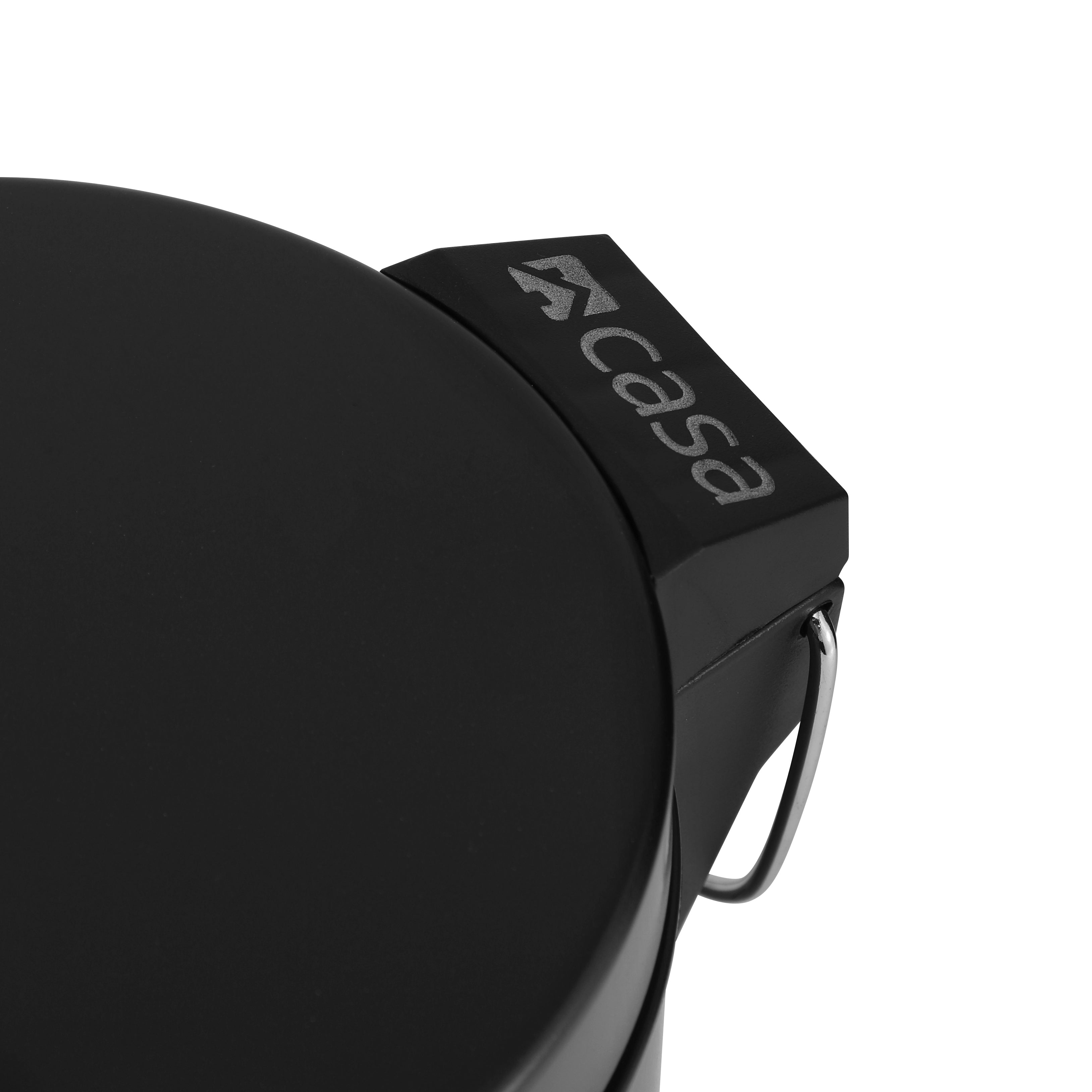 3L Steel Pedal Bin - Roma