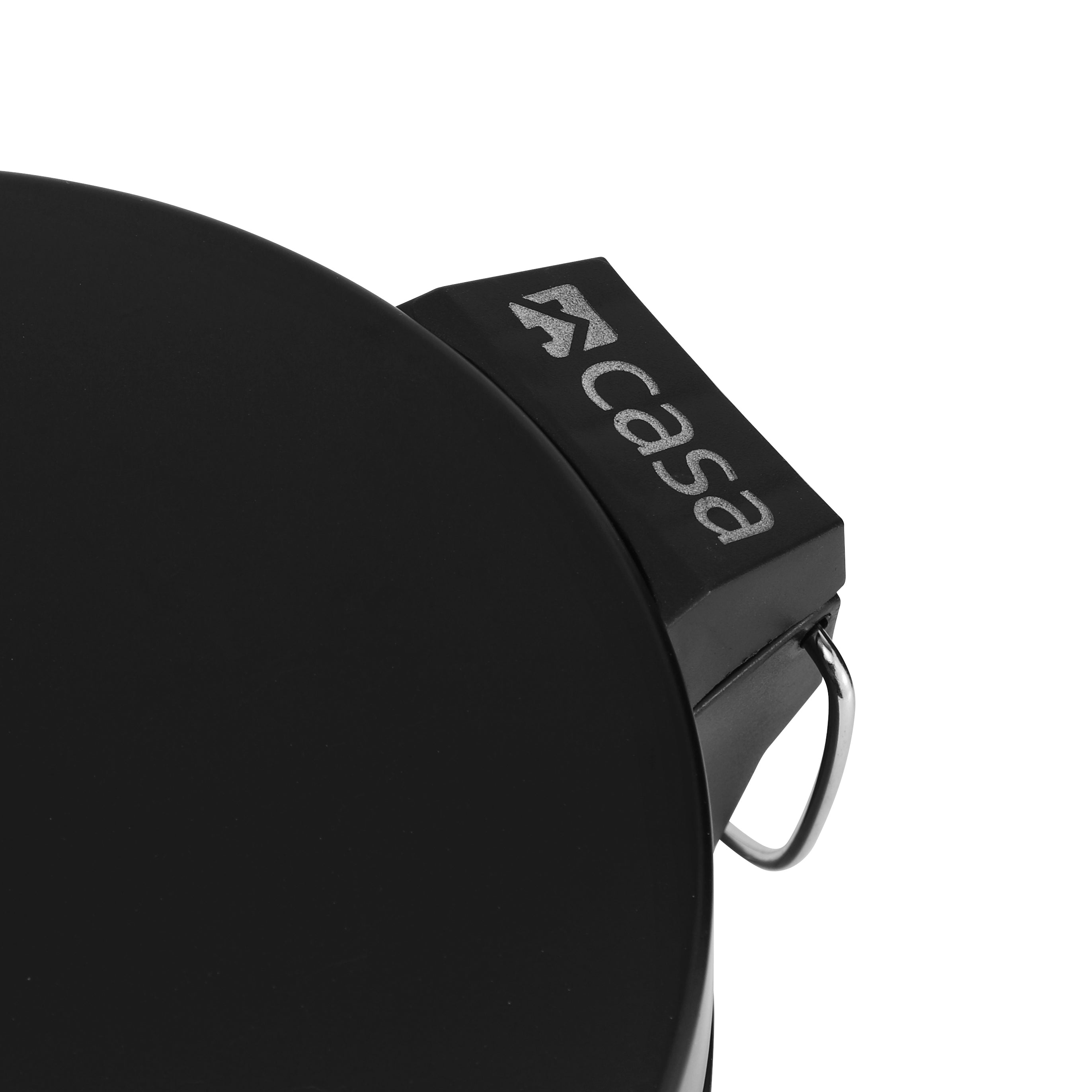 5L Steel Pedal Bin - Roma