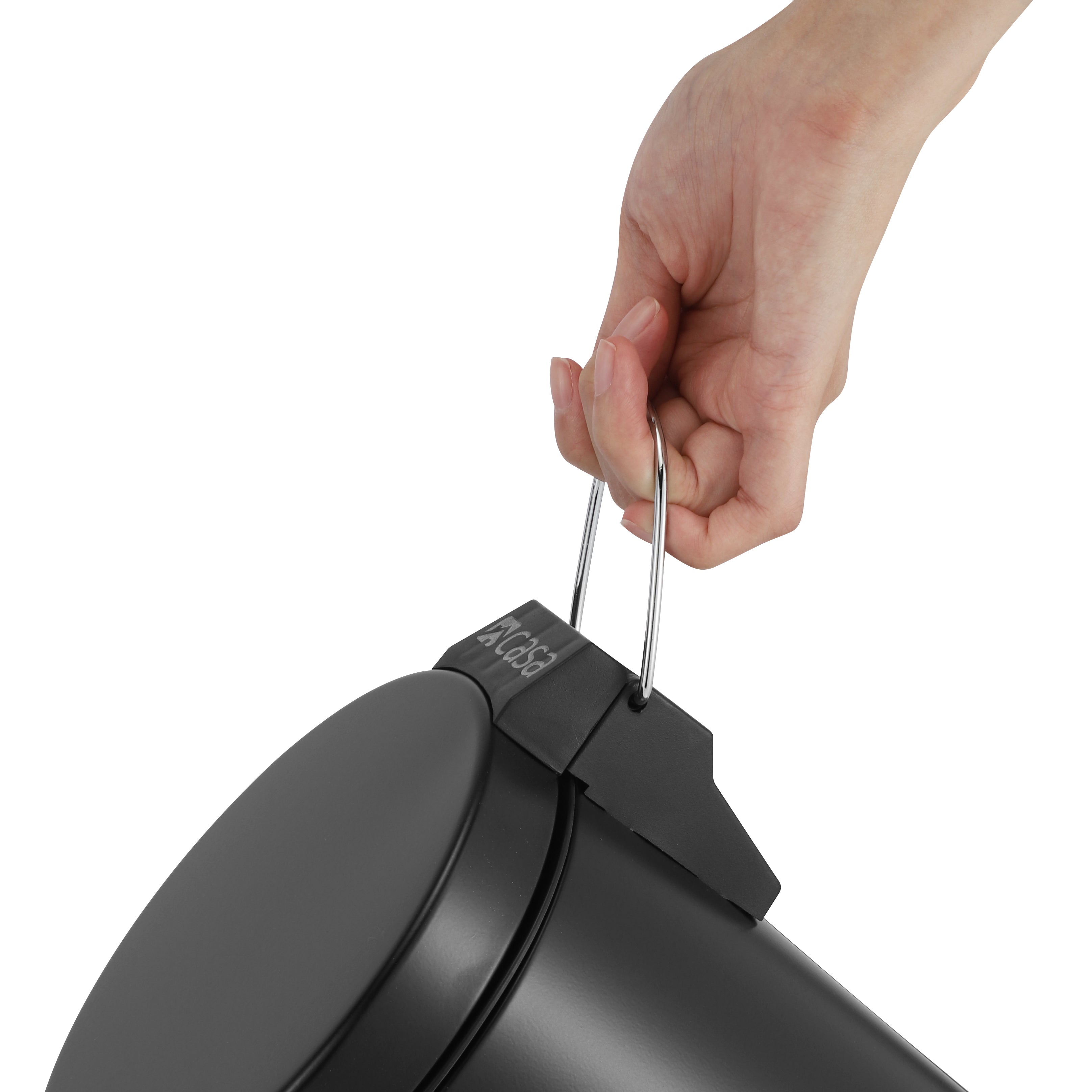 5L Steel Pedal Bin - Roma