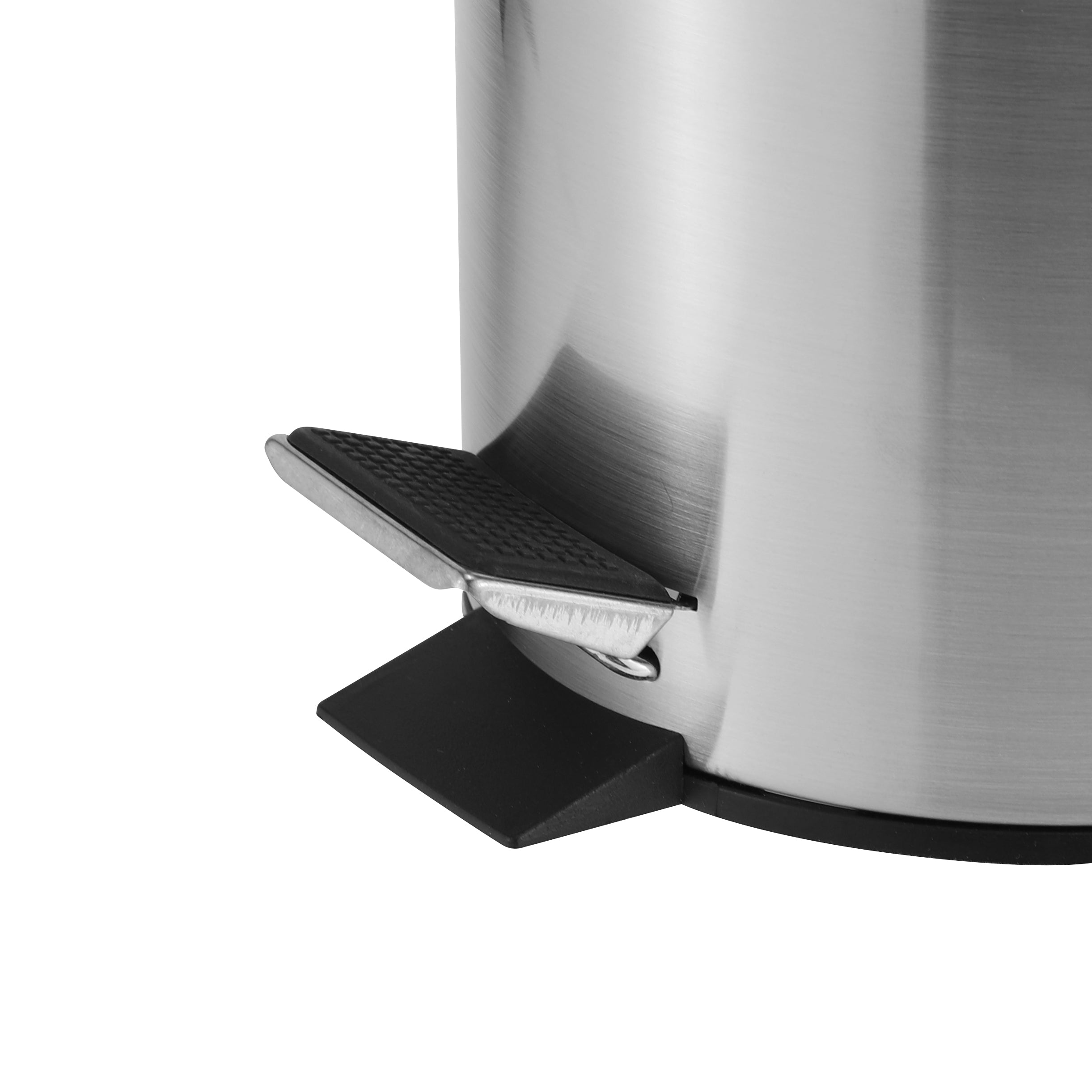 3L Steel Pedal Bin - Roma