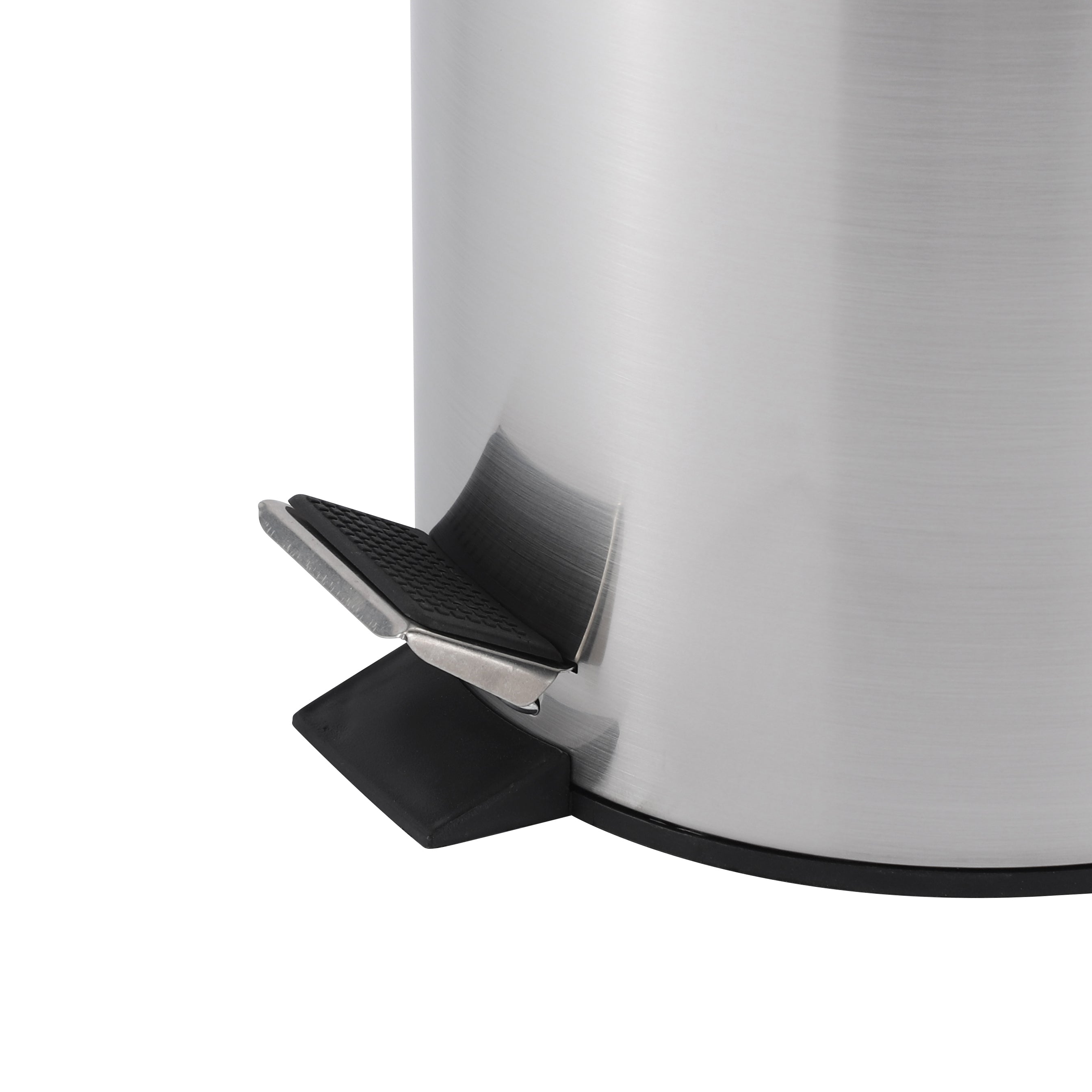 5L Steel Pedal Bin - Roma