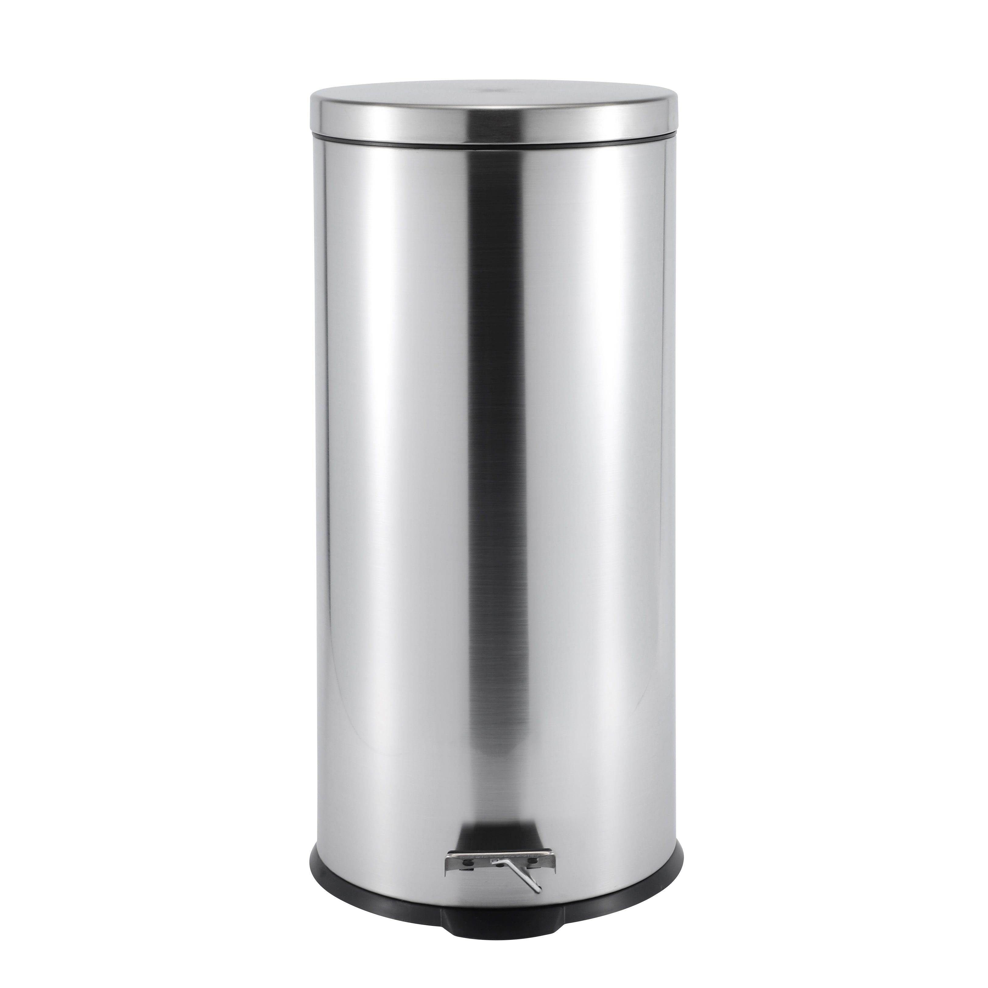 30L Steel Pedal Bin - Roma