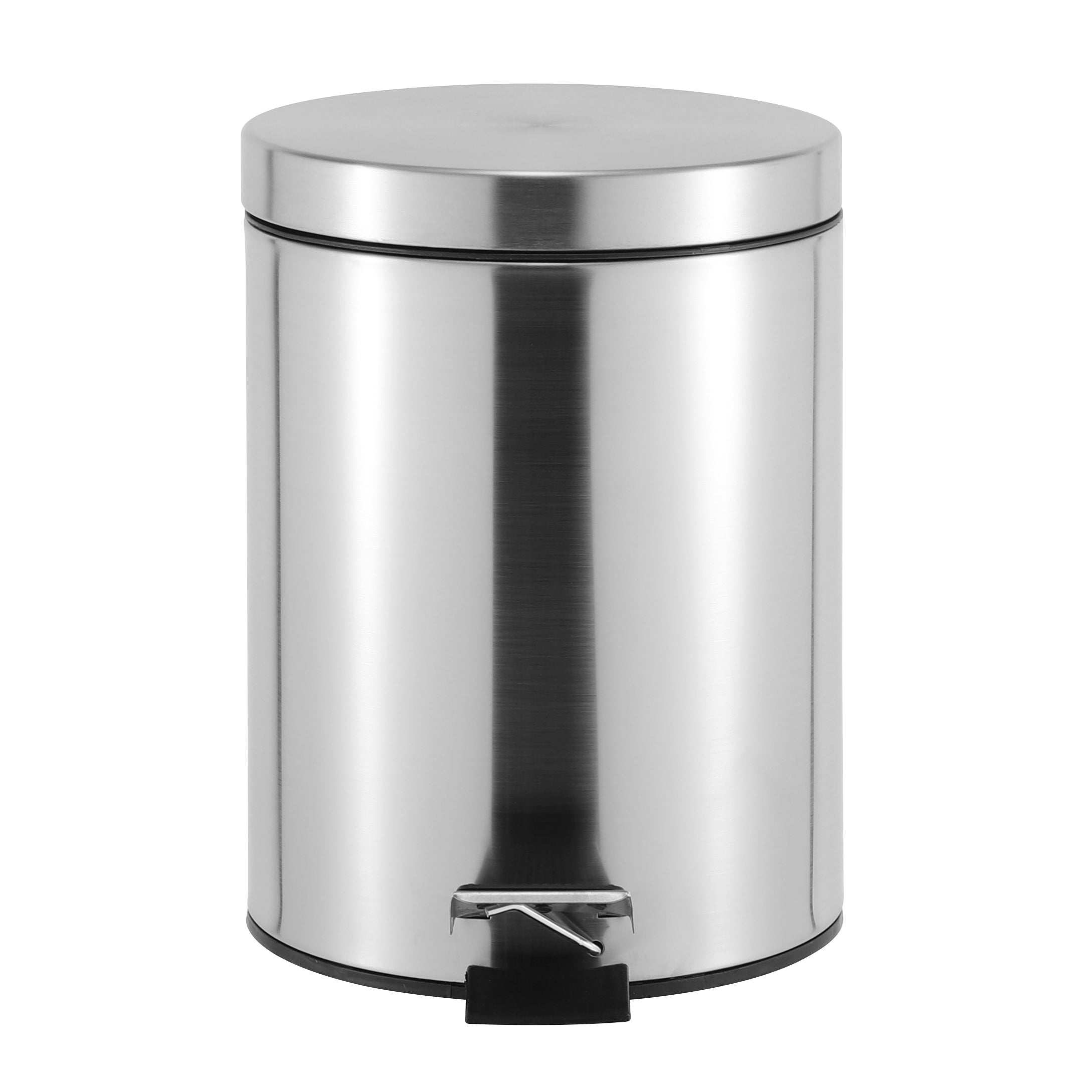 5L Steel Pedal Bin - Roma