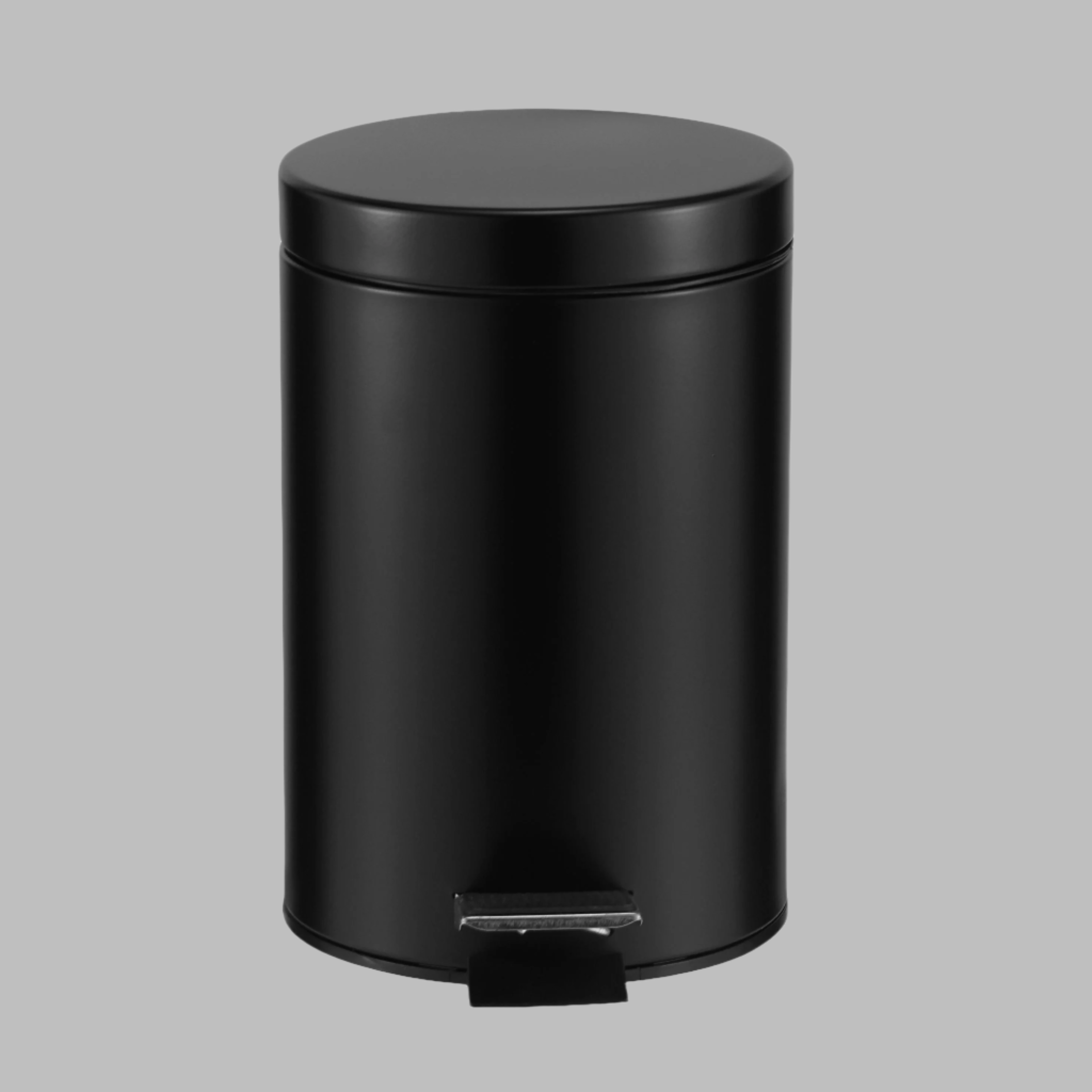 3L Steel Pedal Bin - Roma