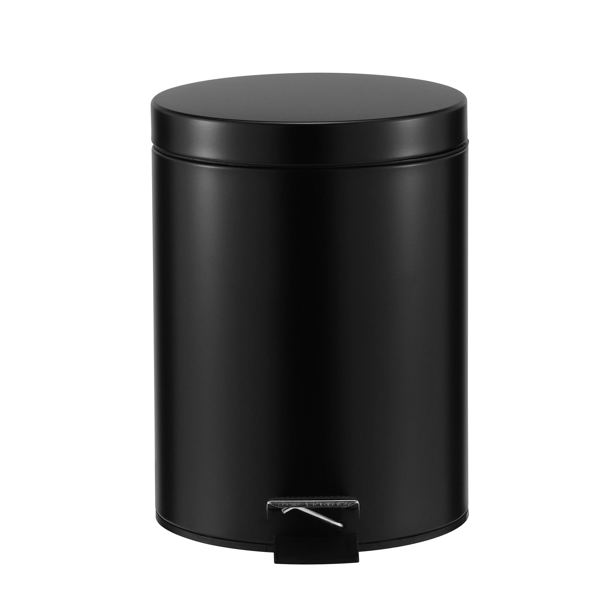 5L Steel Pedal Bin - Roma