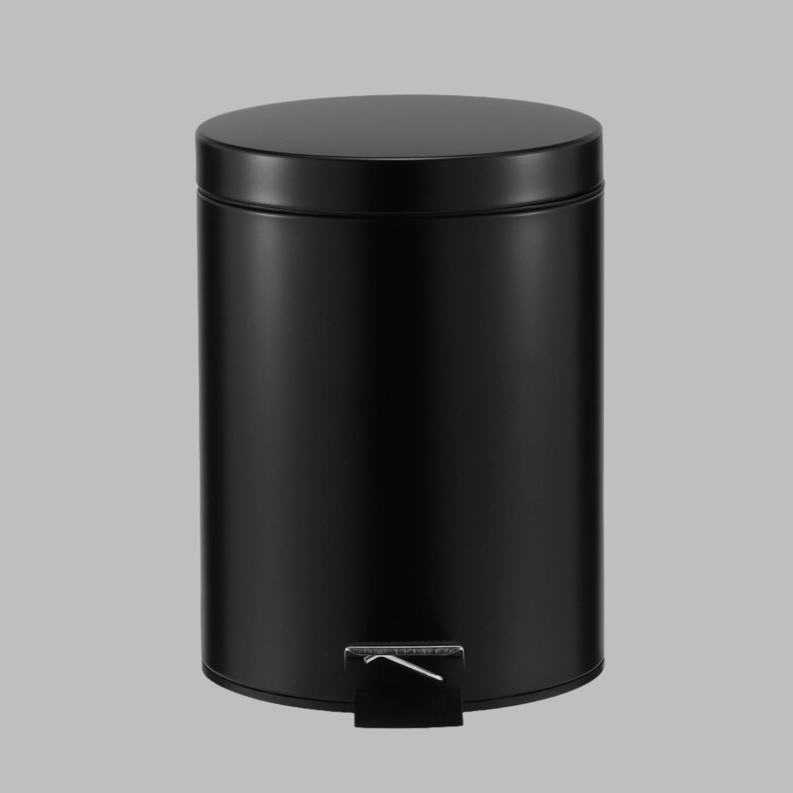 5L Steel Pedal Bin - Roma