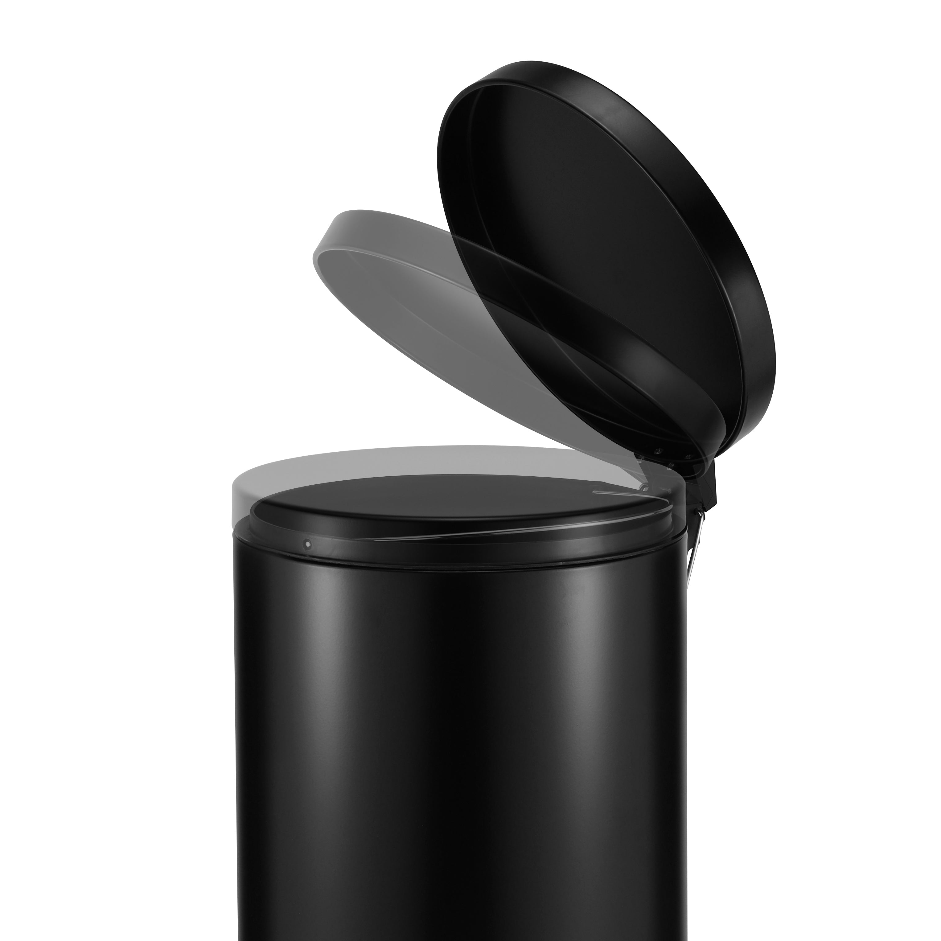 20L Steel Pedal Bin - Roma