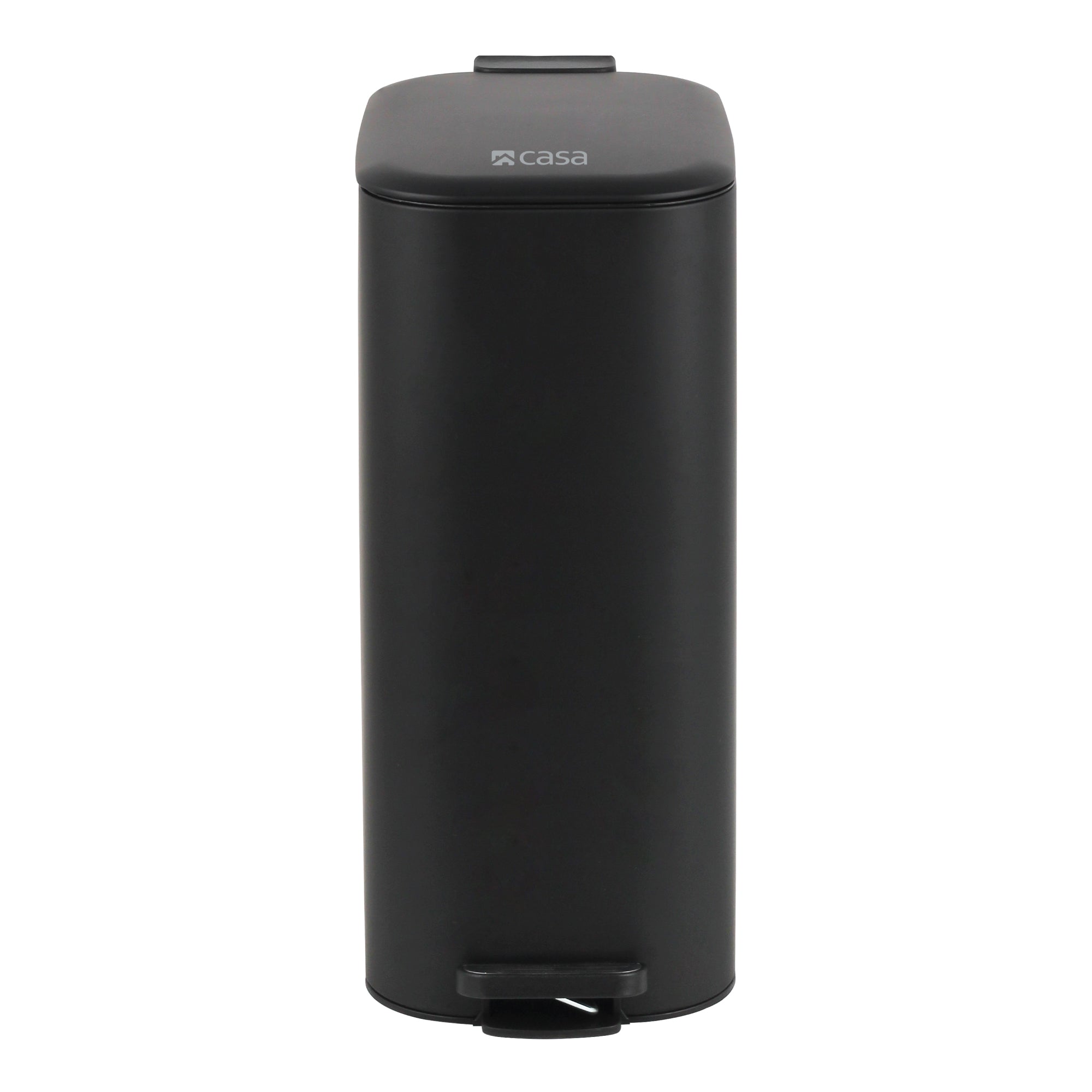 30L Steel Pedal Bin | Slimline Rectangle | Portofino