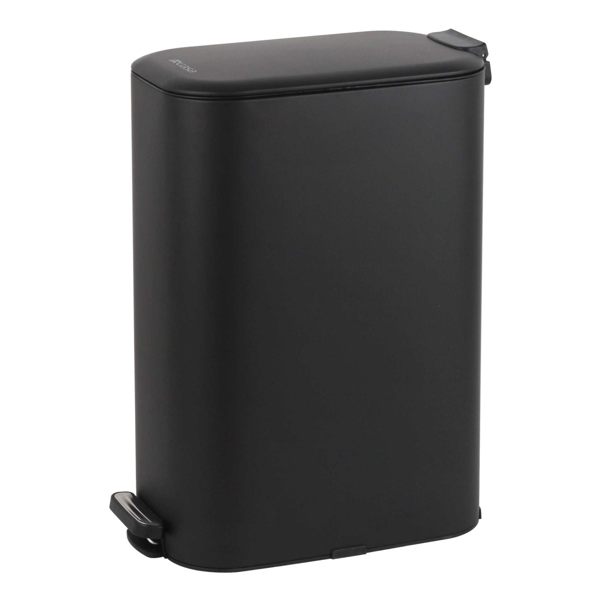 30L Steel Pedal Bin | Slimline Rectangle | Portofino