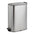 30L Steel Pedal Bin | Slimline Rectangle | Portofino