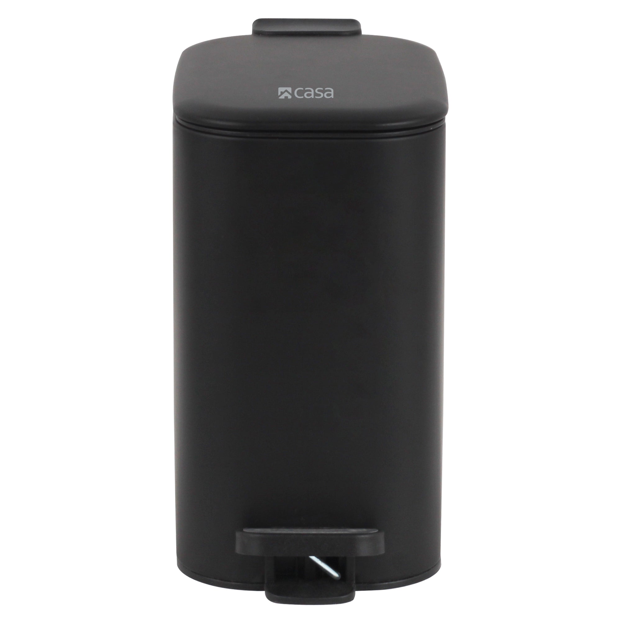6L Steel Pedal Bin | Slimline Rectangle | Portofino