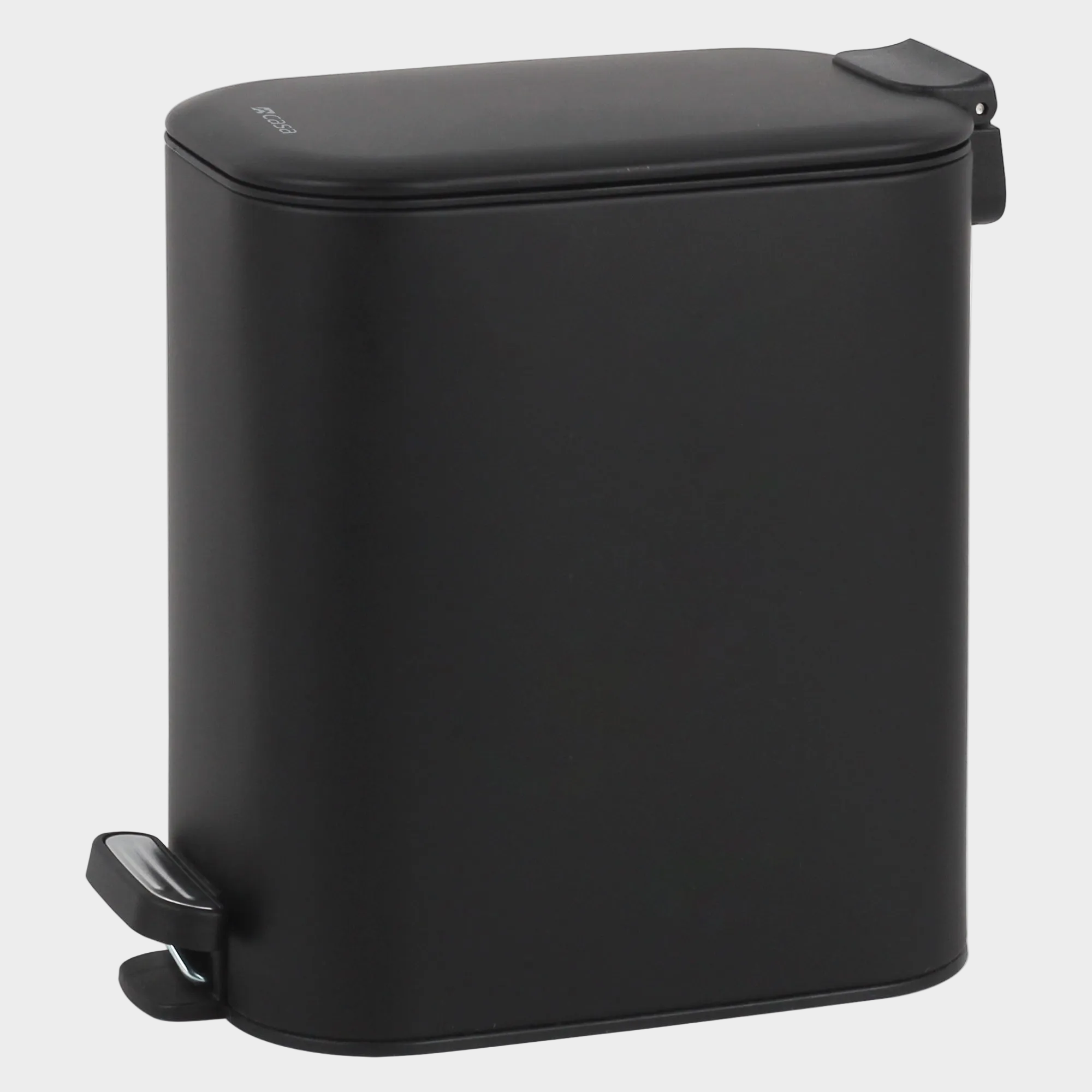 6L Slimline Steel Pedal Bin - Portofino Rectangle | Casa