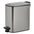 6L Steel Pedal Bin | Slimline Rectangle | Portofino