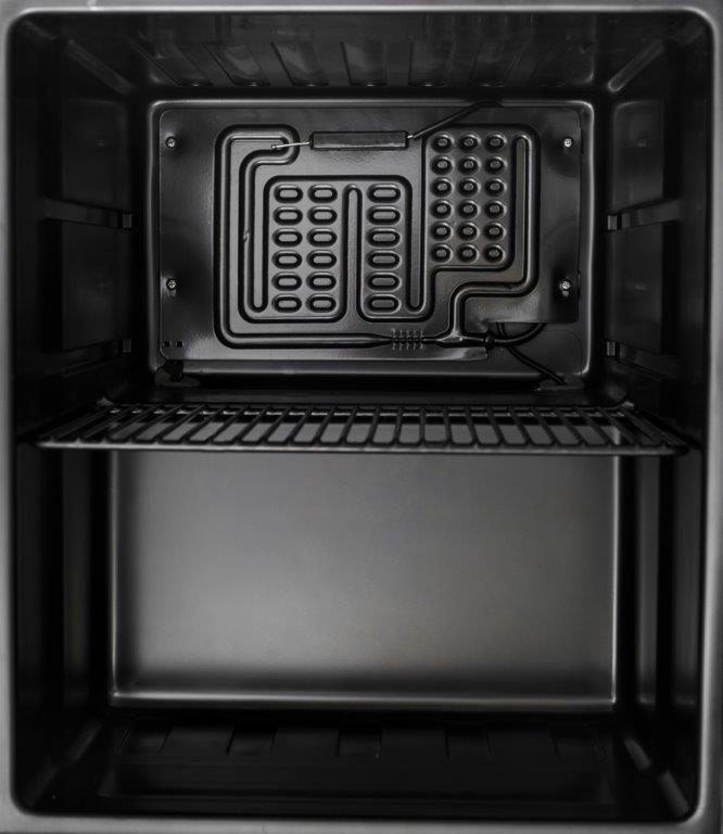 46L Counter-Top Beverage Cooler W/ Glass Door - Coca Cola - Black