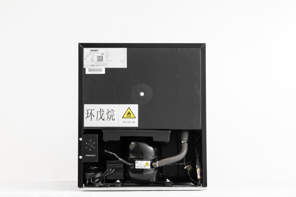 46L Counter-Top Beverage Cooler W/ Glass Door - Coca Cola - Black