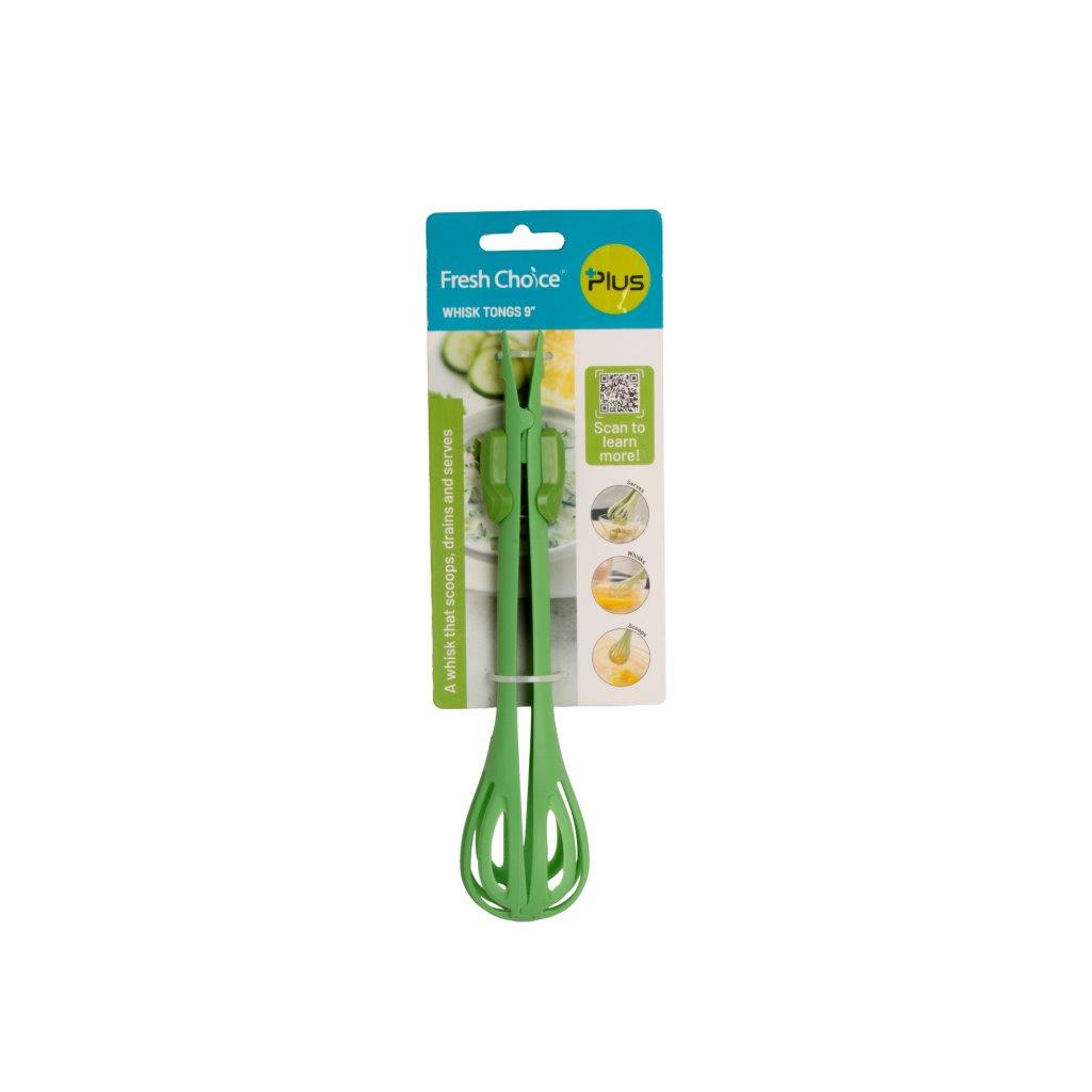 Whisk Tongs 9”