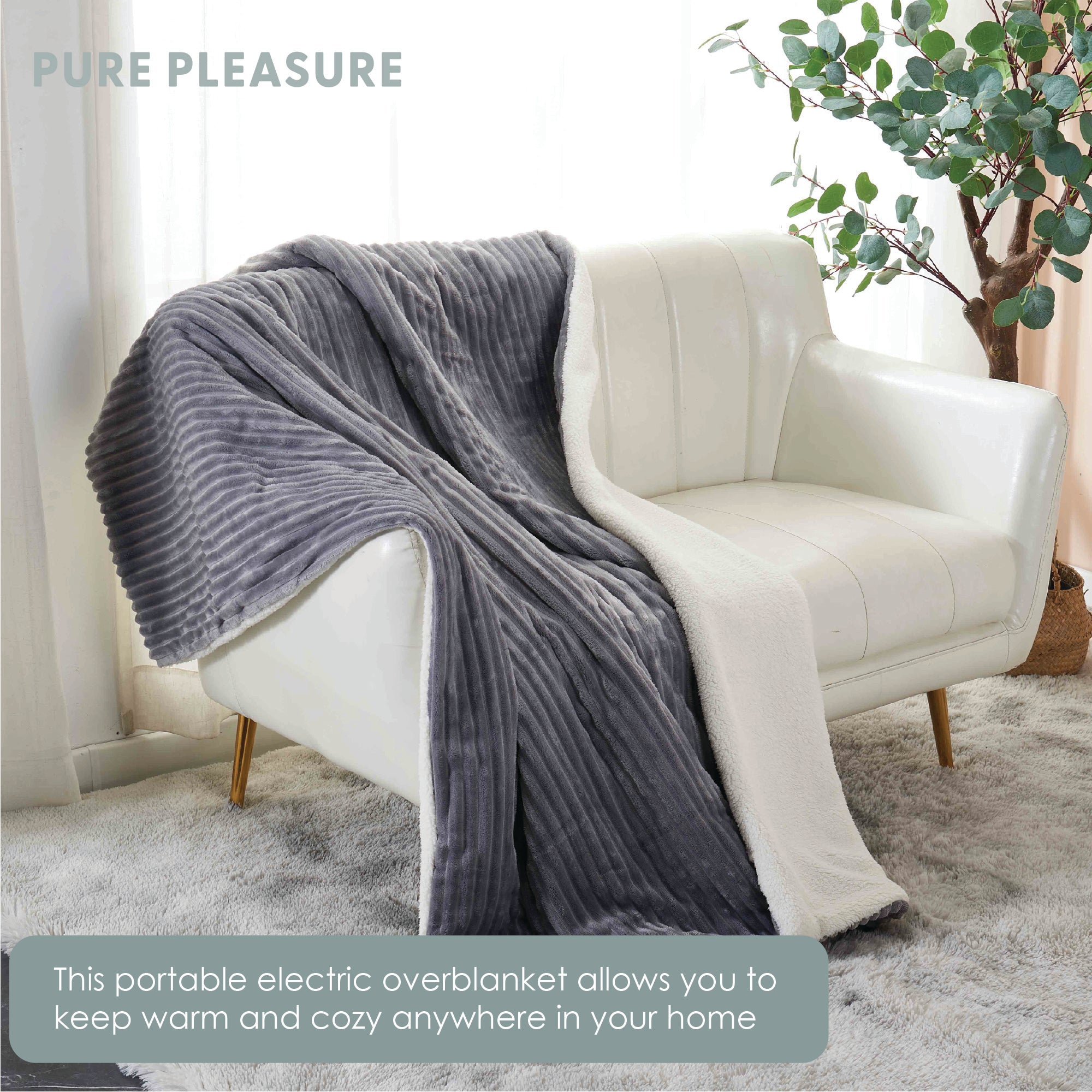 Heated Electric Overblanket - 9 Heat & Timer (2025)