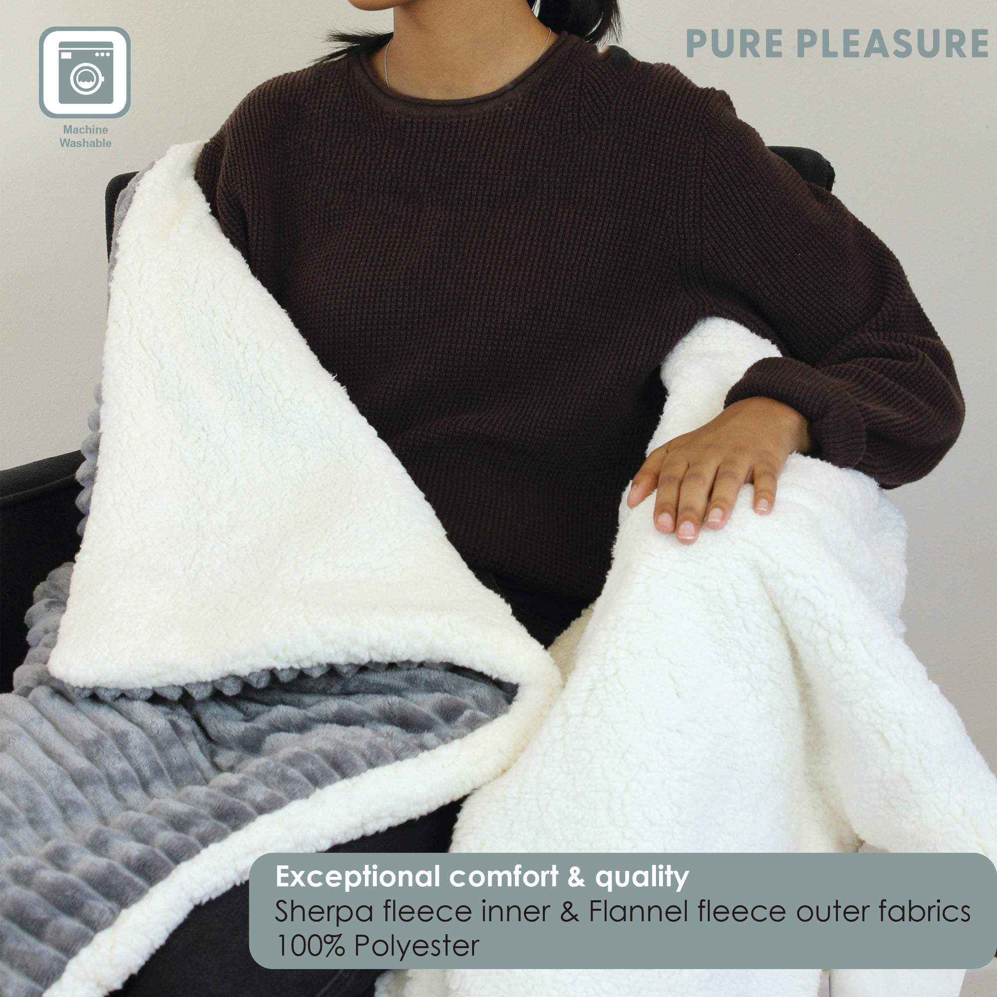 Heated Electric Overblanket - 9 Heat & Timer (2025)