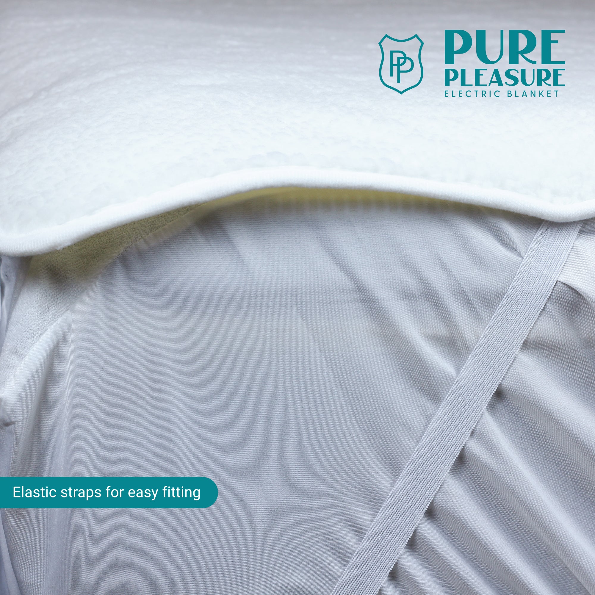 Sherpa Electric Blanket | 8 Heat Settings & Timer | Single to King