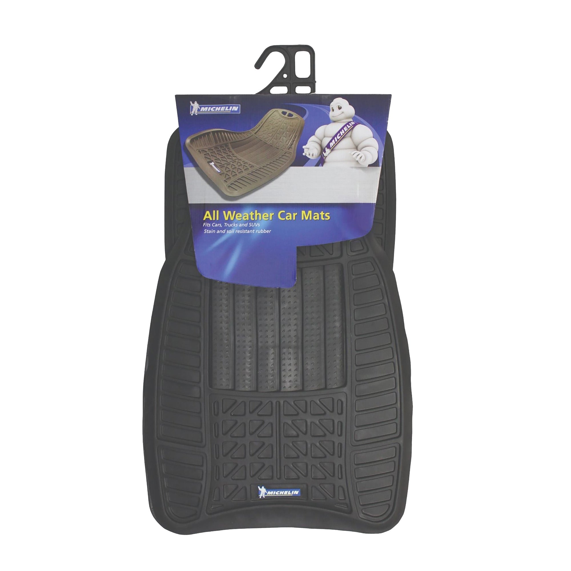 Car Mat 4Pc Set - All-Weather Rubber
