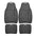Car Mat 4Pc Set - All-Weather Rubber