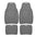 Car Mat 4Pc Set - All-Weather Rubber