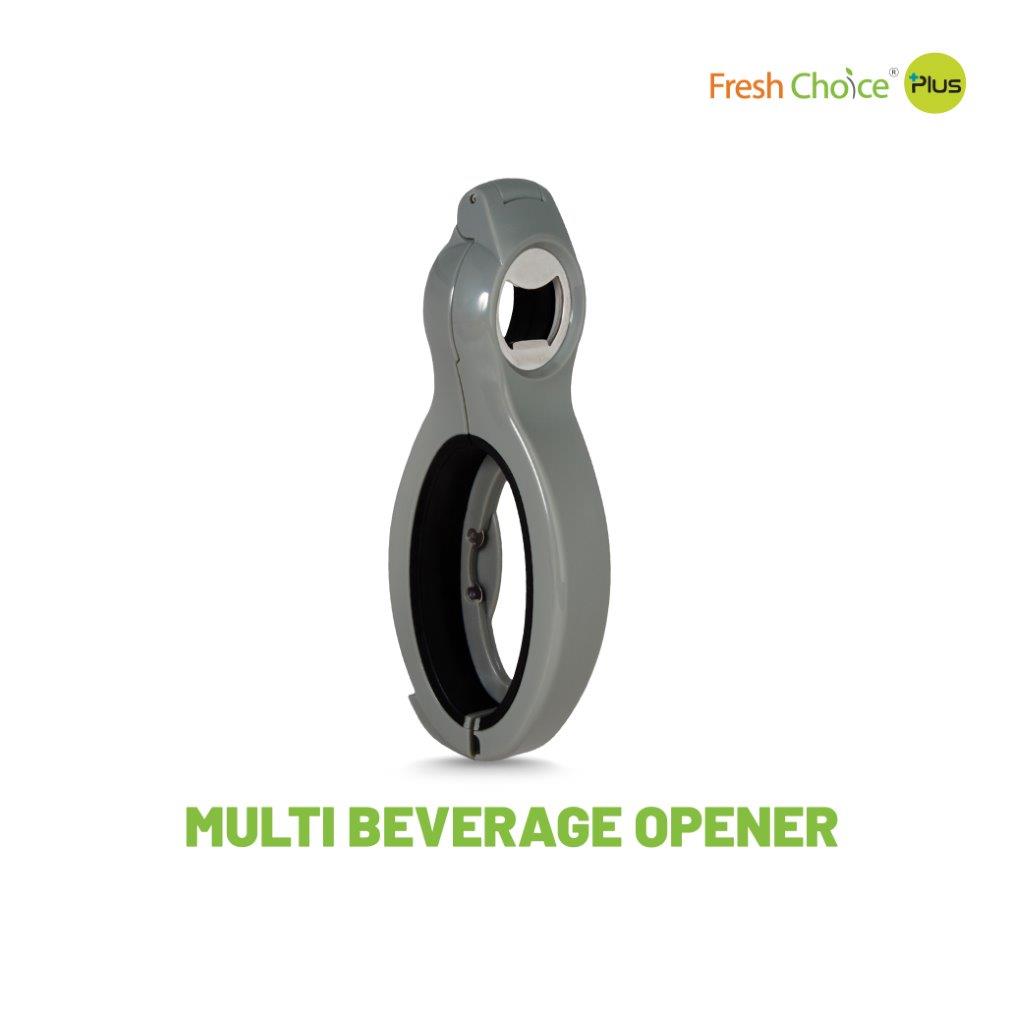 Multi Beverage Opener - 6-in-1 Kitchen Tool