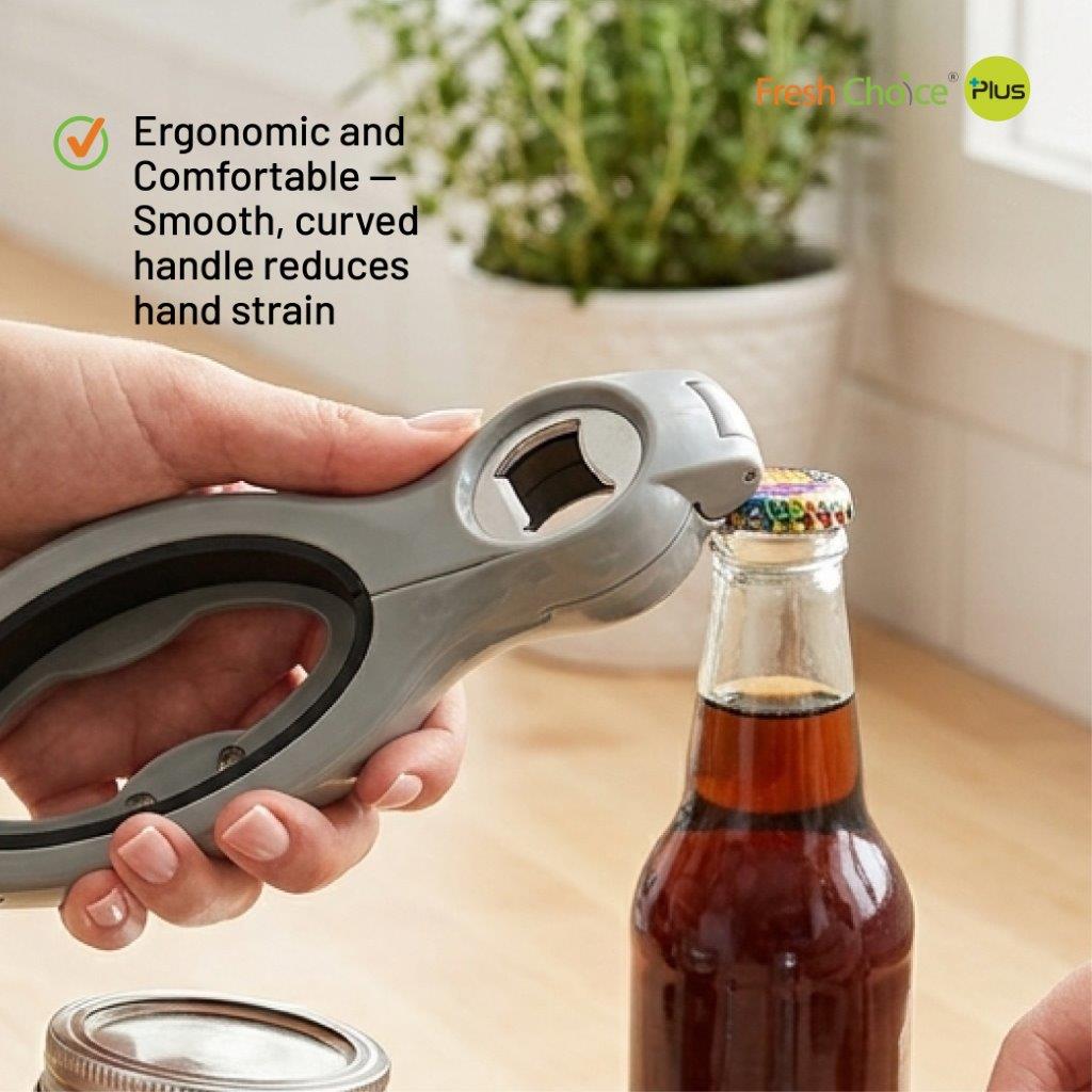 Multi Beverage Opener - 6-in-1 Kitchen Tool